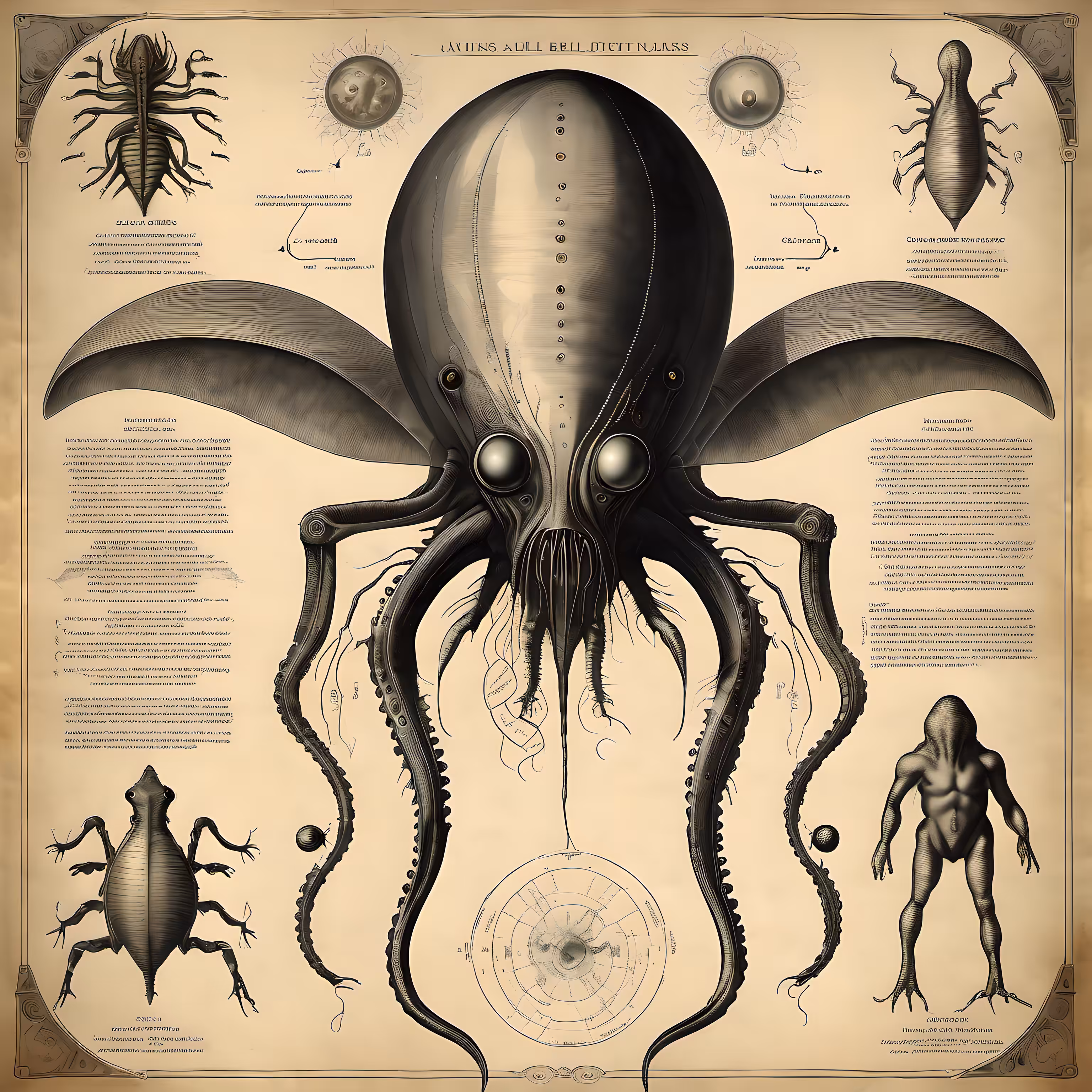 Studies of Otherworldly Species #21