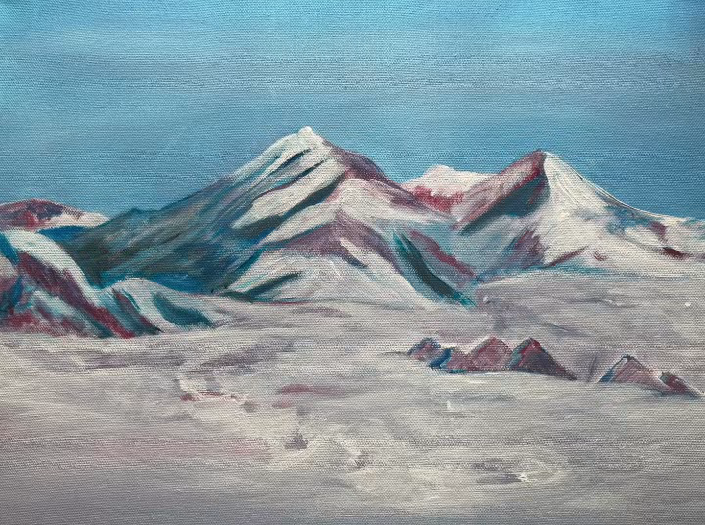 Avalanche Himalaya