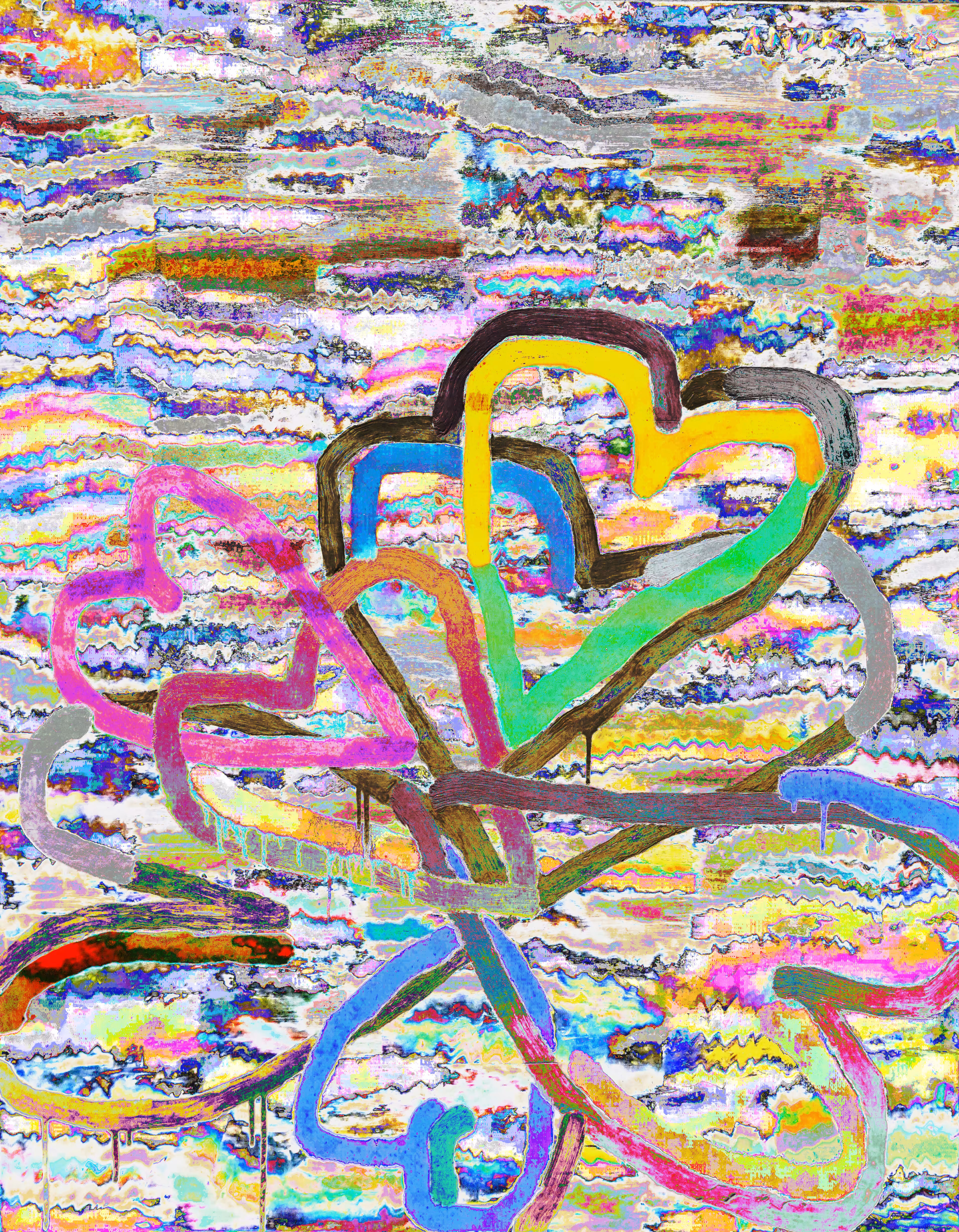 HEARTS ARE FOOLING AROUND AT THE CANDY SHOP