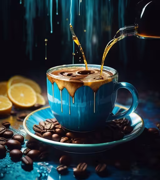 Enjoy painting and a cup of coffee 03