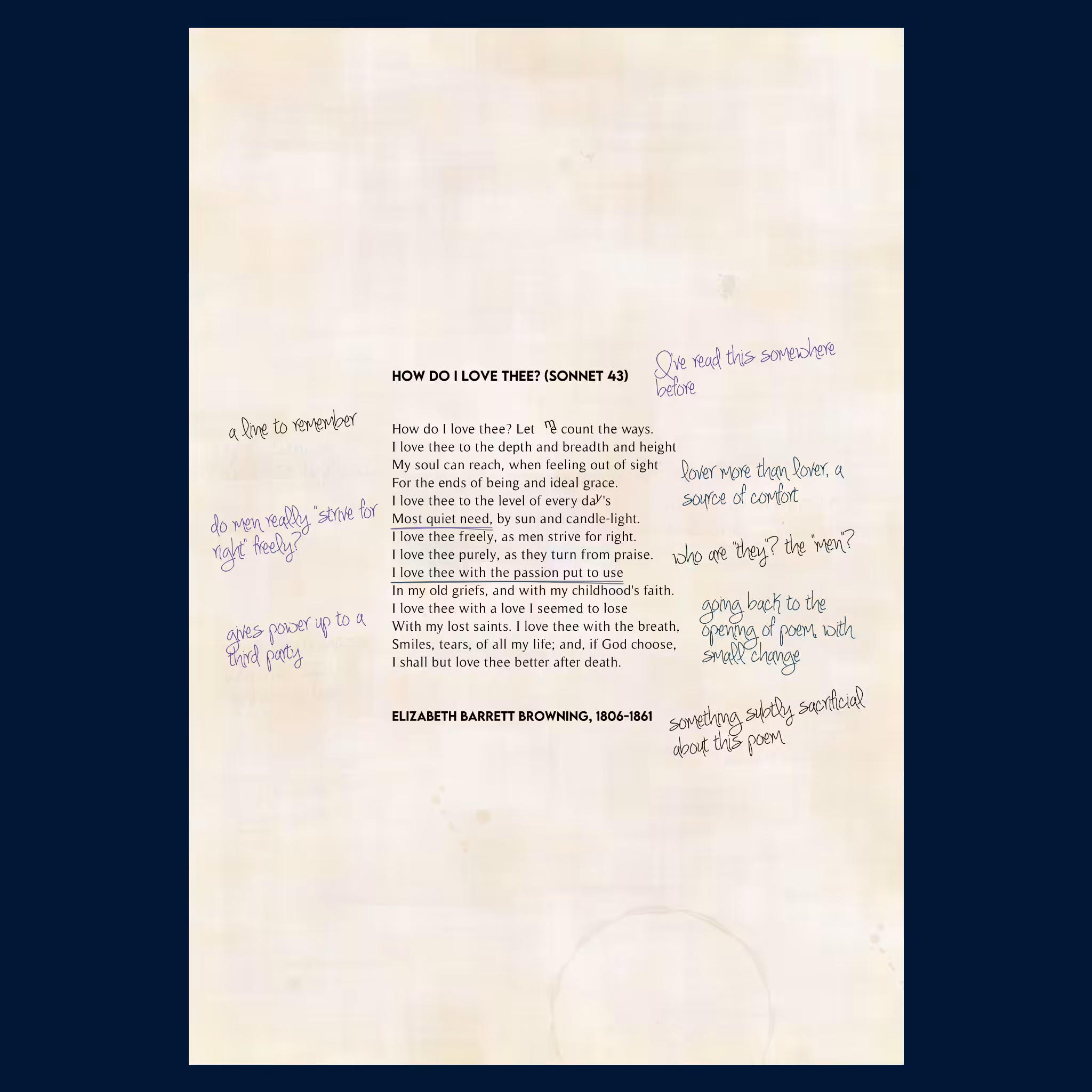 Poems in the Public Domain #166