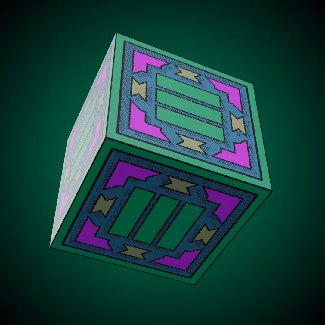 🧊 MYSTERY CUBE GEN1 #71