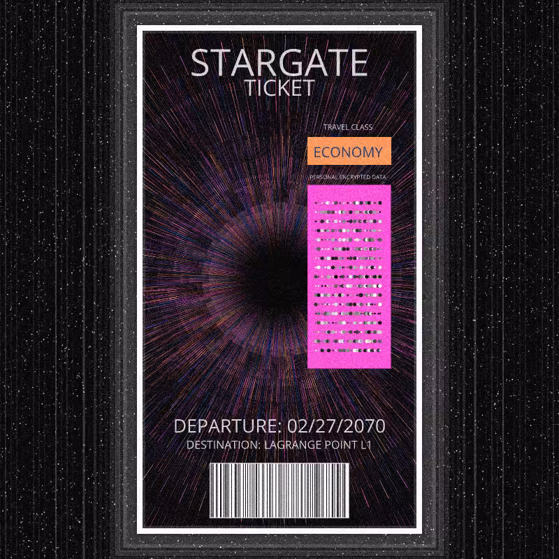 Stargate Ticket | Reboot #37