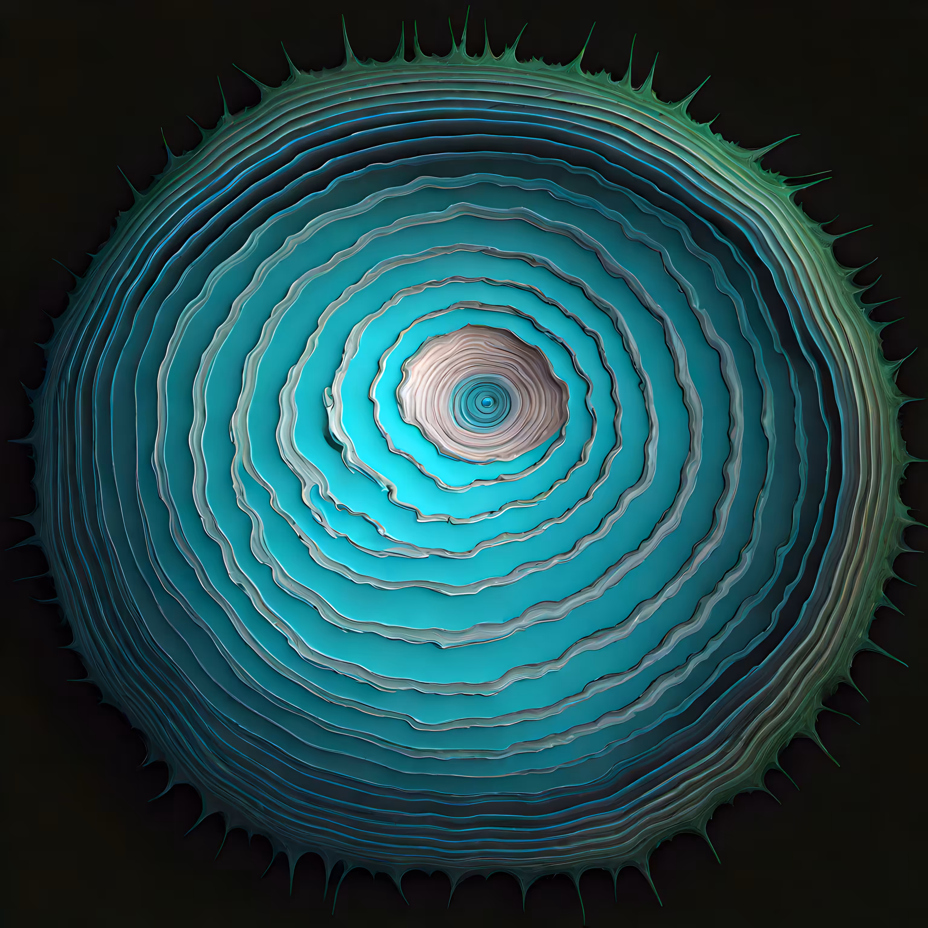 Rings of Soul Fractals #98