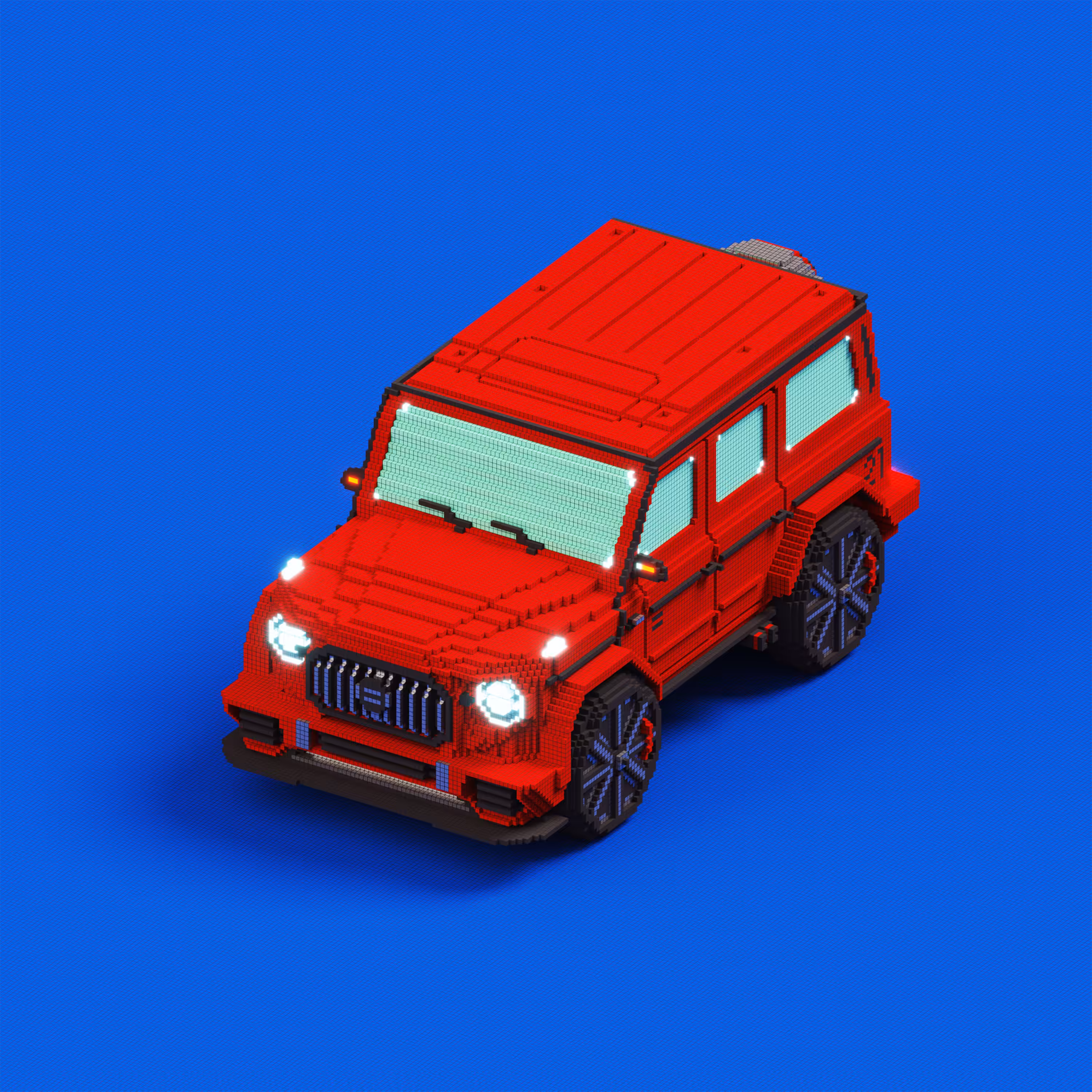 KINΞGARAGE 16 - Mercedes-Benz AMG G63