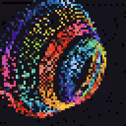 fractal leaf: productive loops
