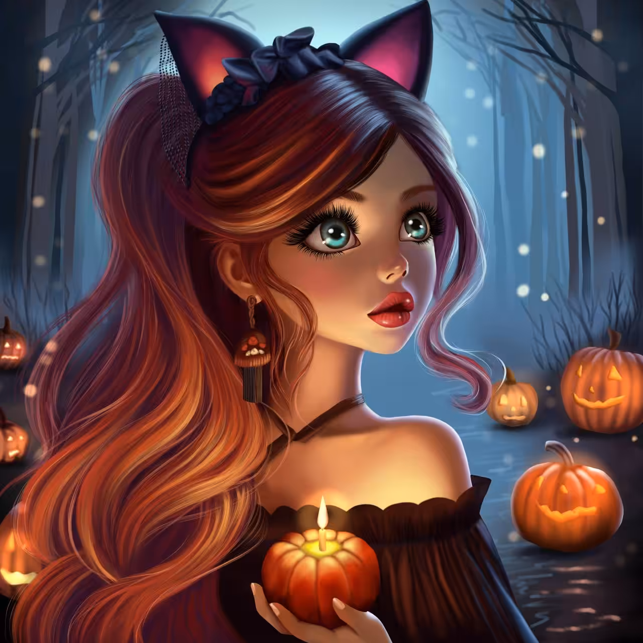 Lights of mystery