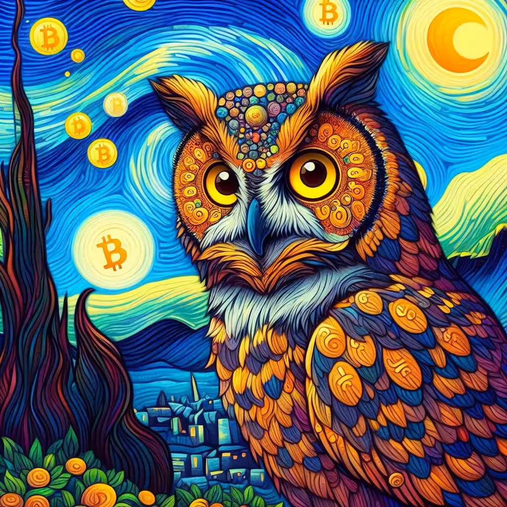 MerlinOwl_NFT #004