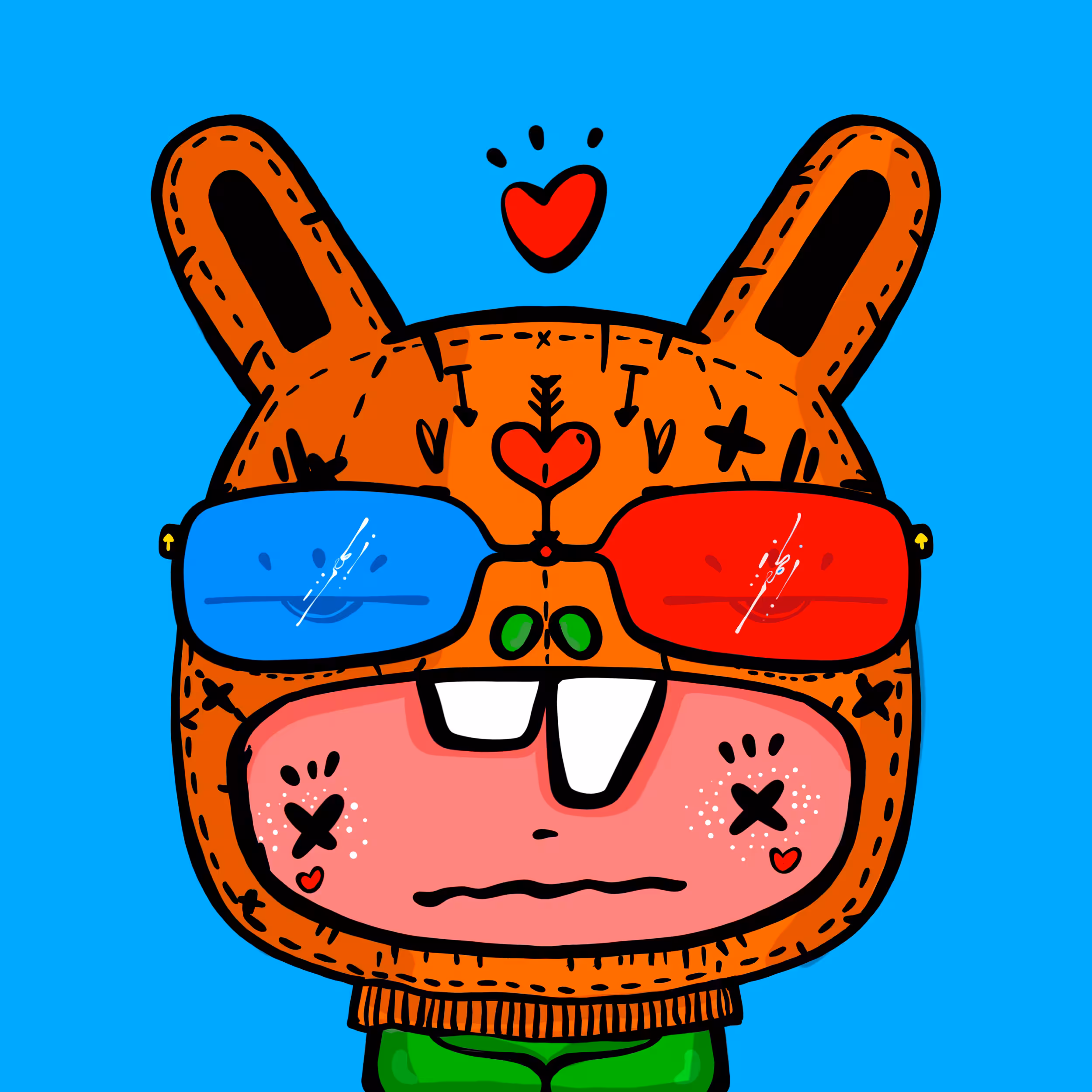 TKP BAD BUNNY #0960