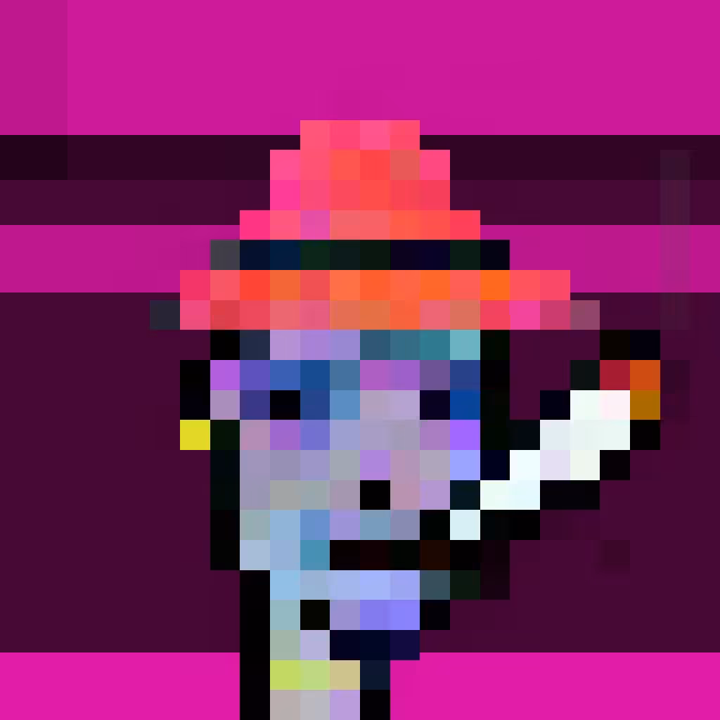 BASTARD GAN PUNK V2 #9499