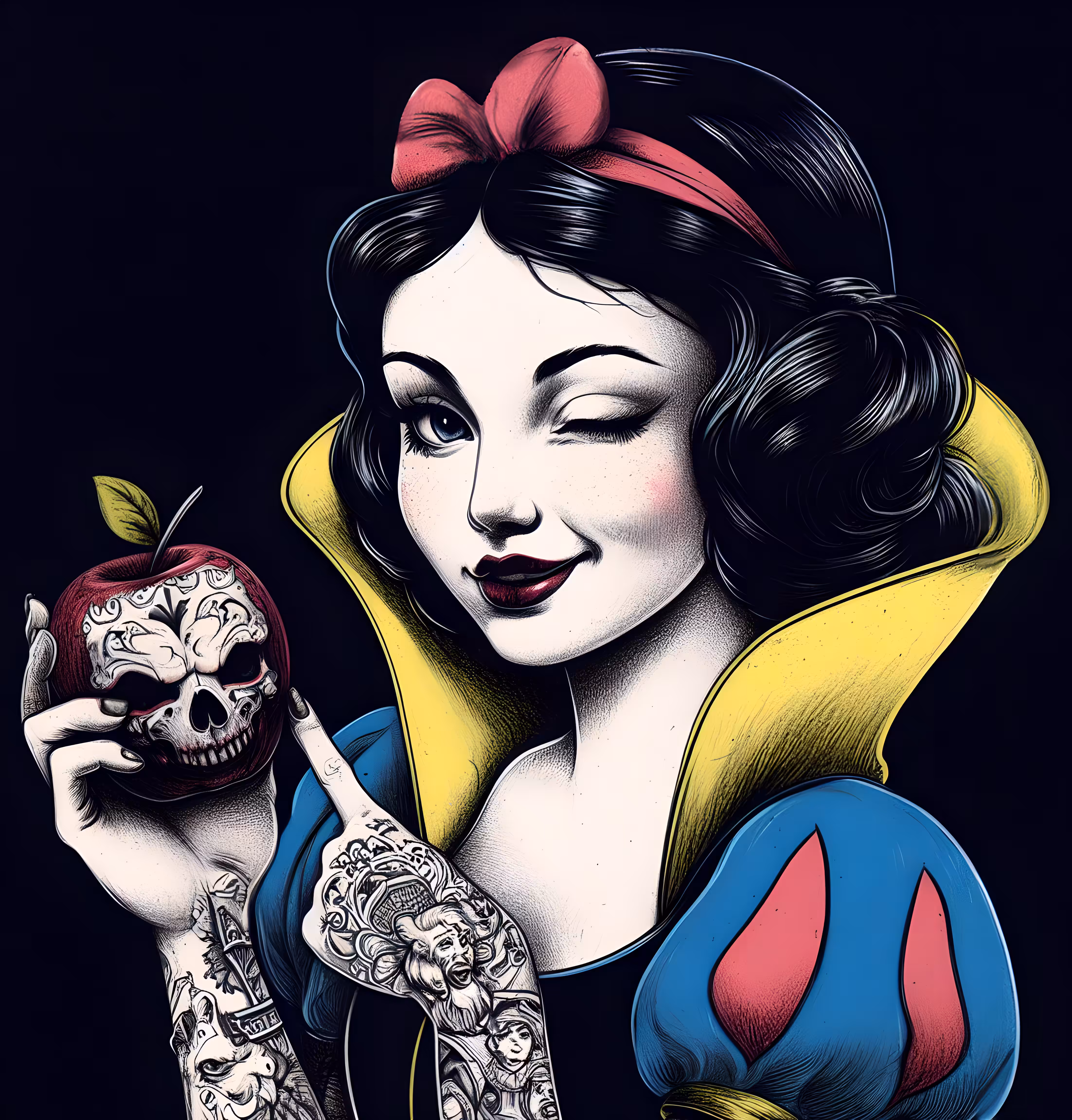 Snow White’s Poisoned Charm 