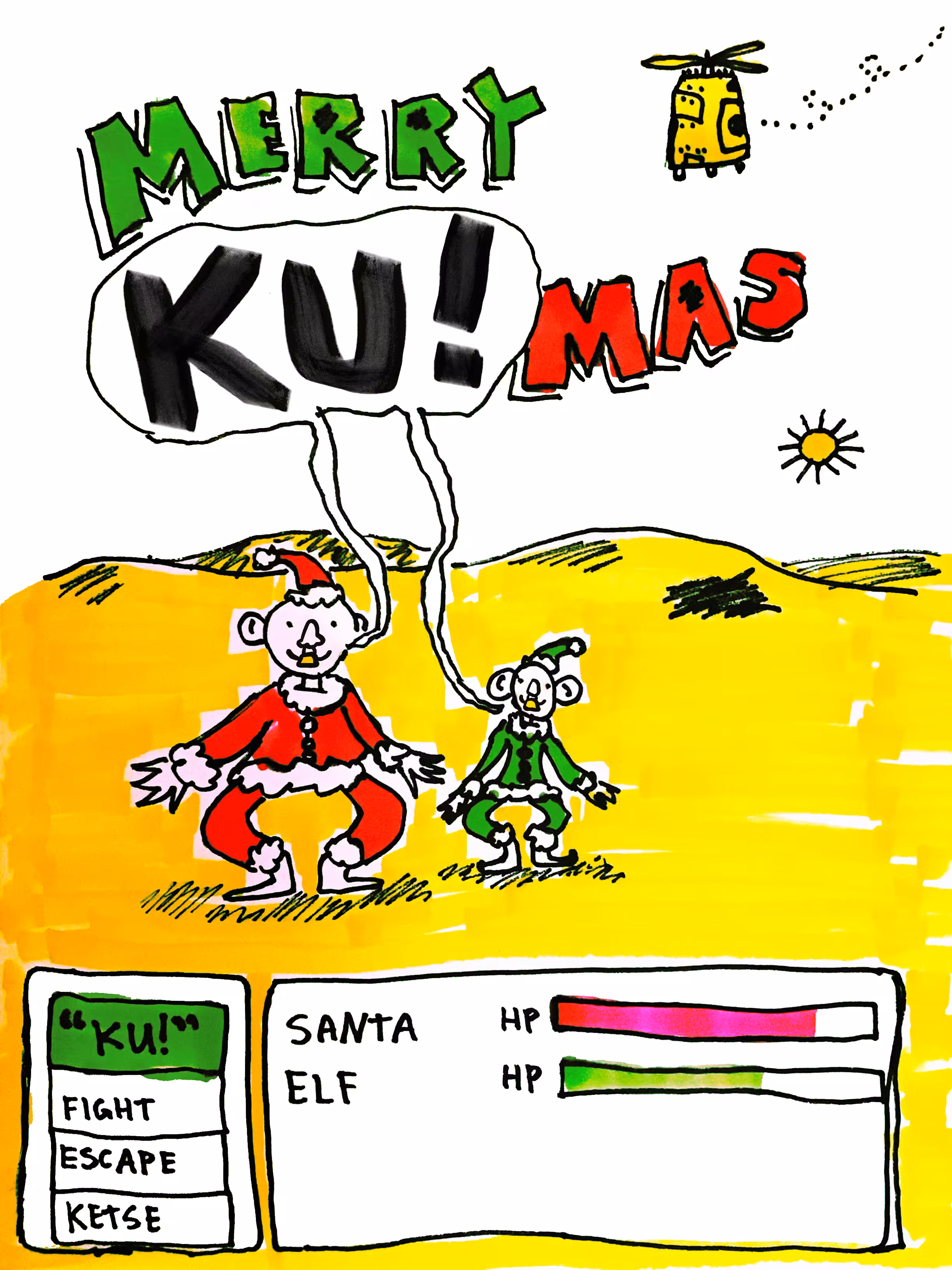 merry KU!mas