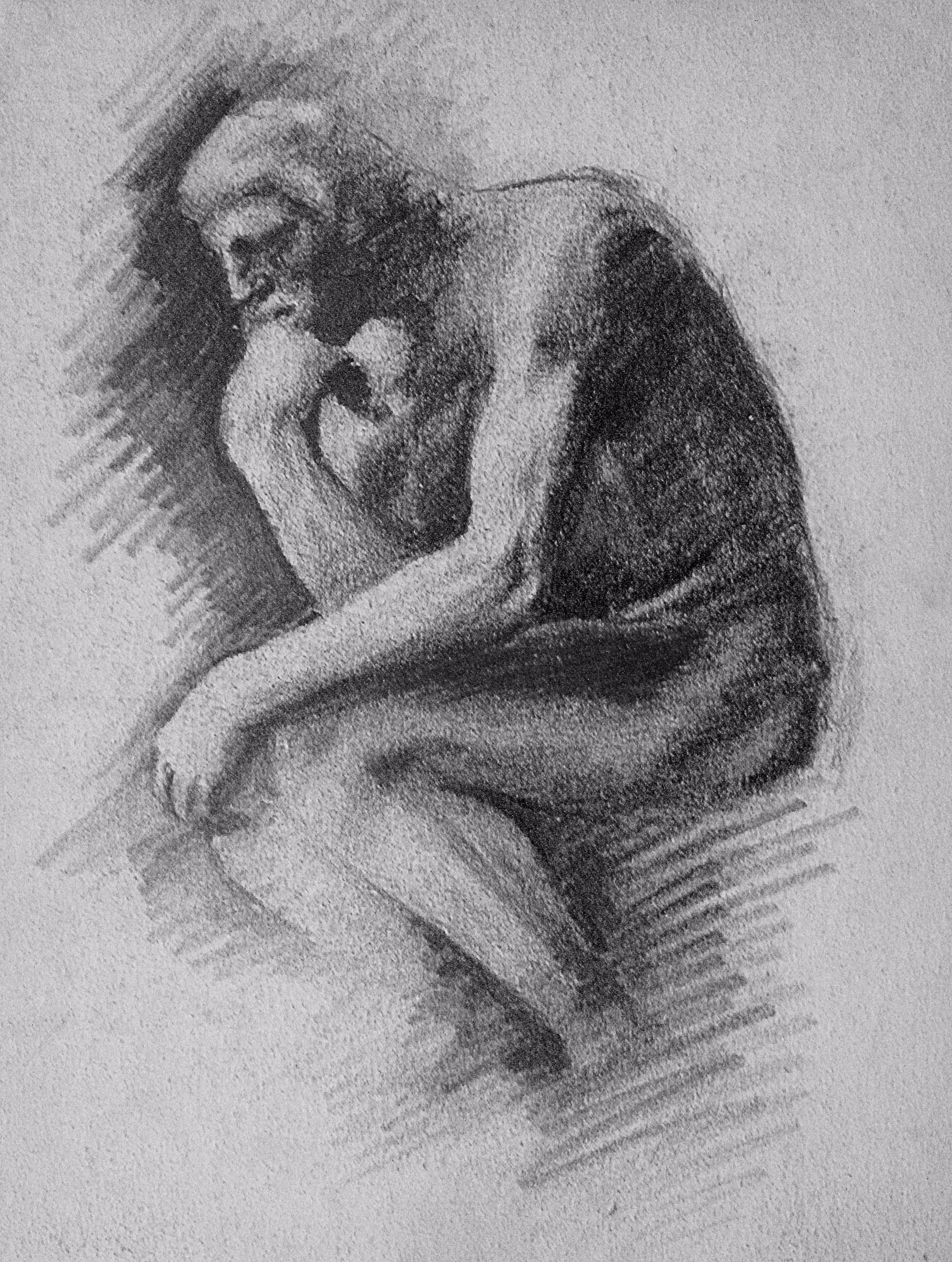 Le Penseur / figure Study 