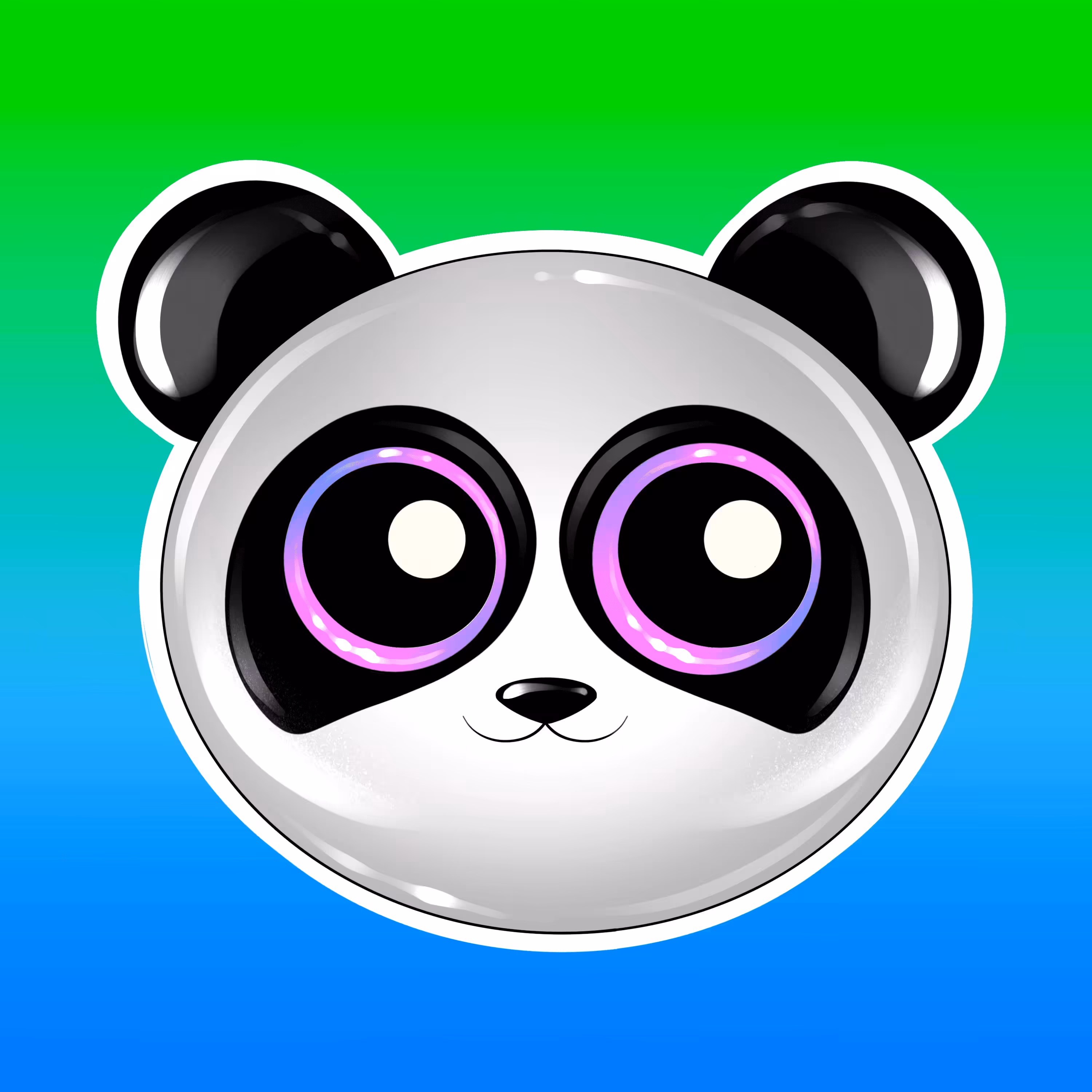 Mini panda #1