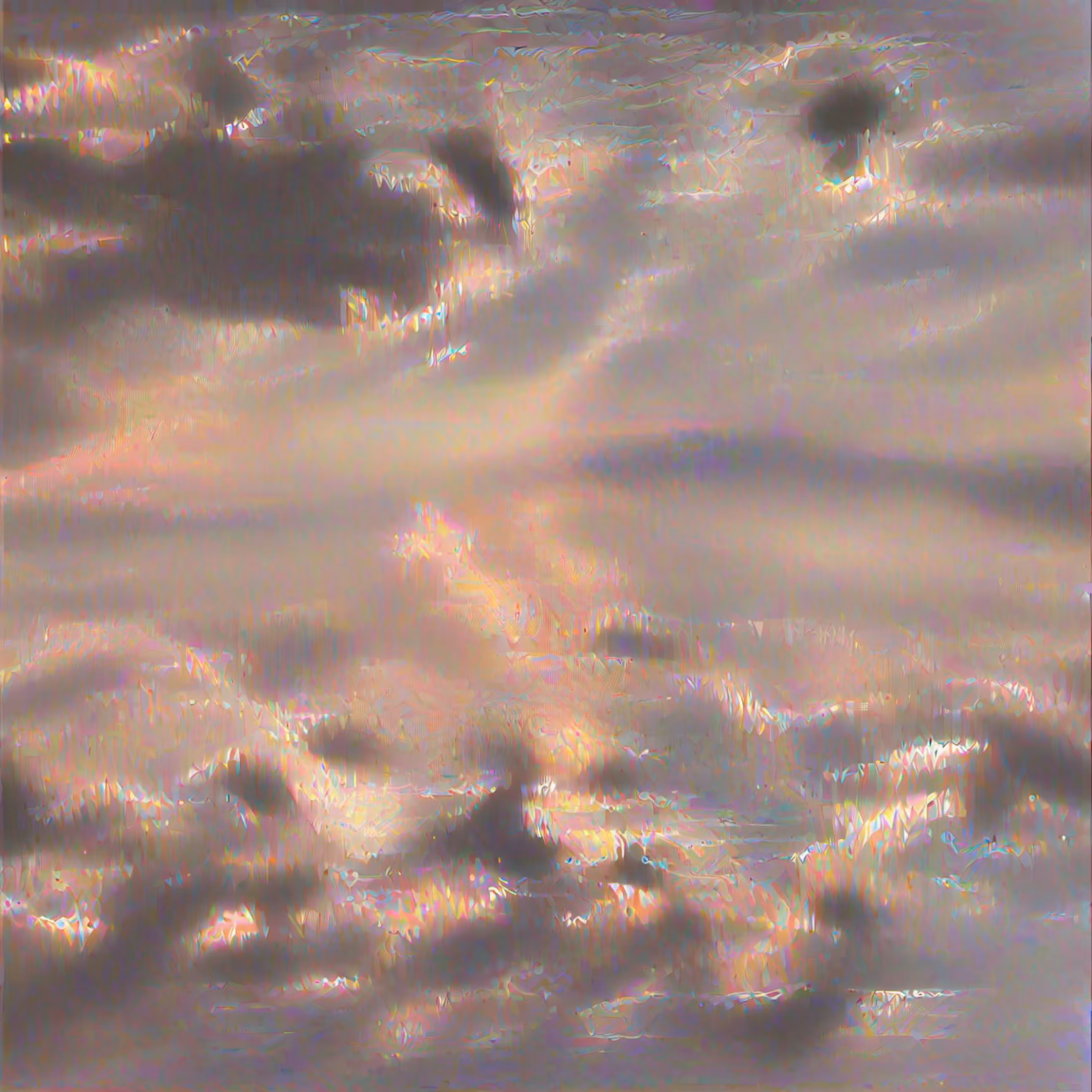 Sampling Clouds III. #14