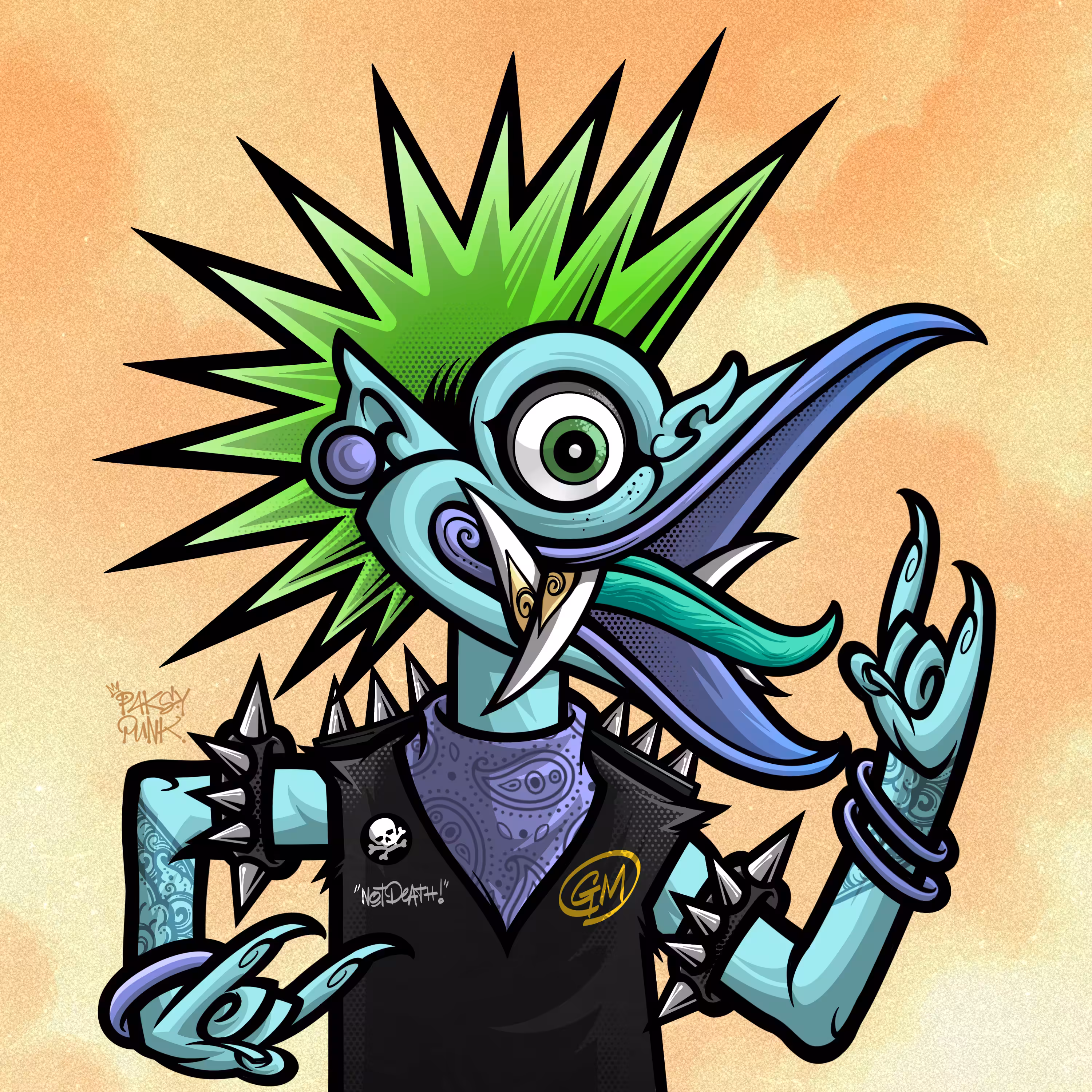PaksyPunk #30