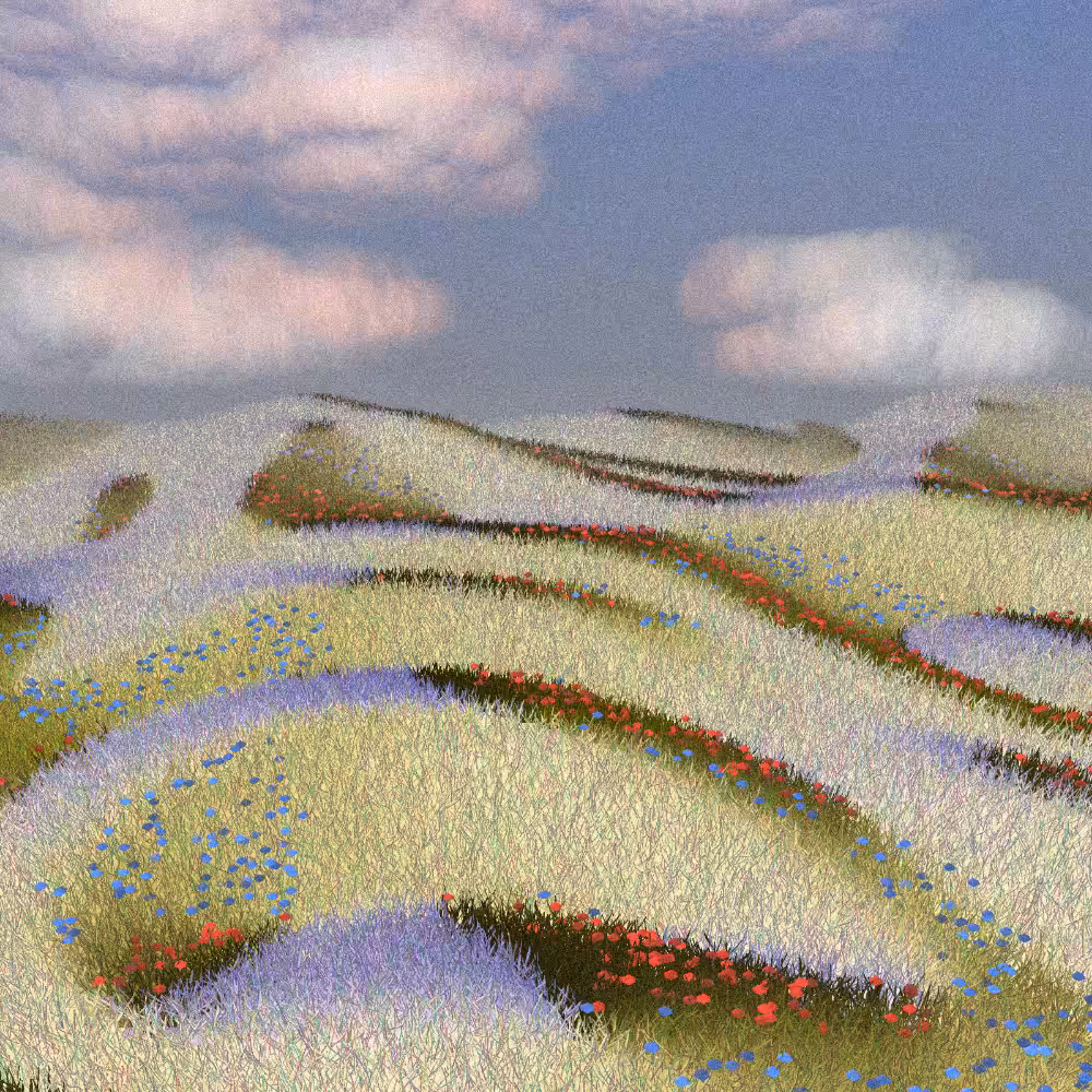 Paesaggio #216