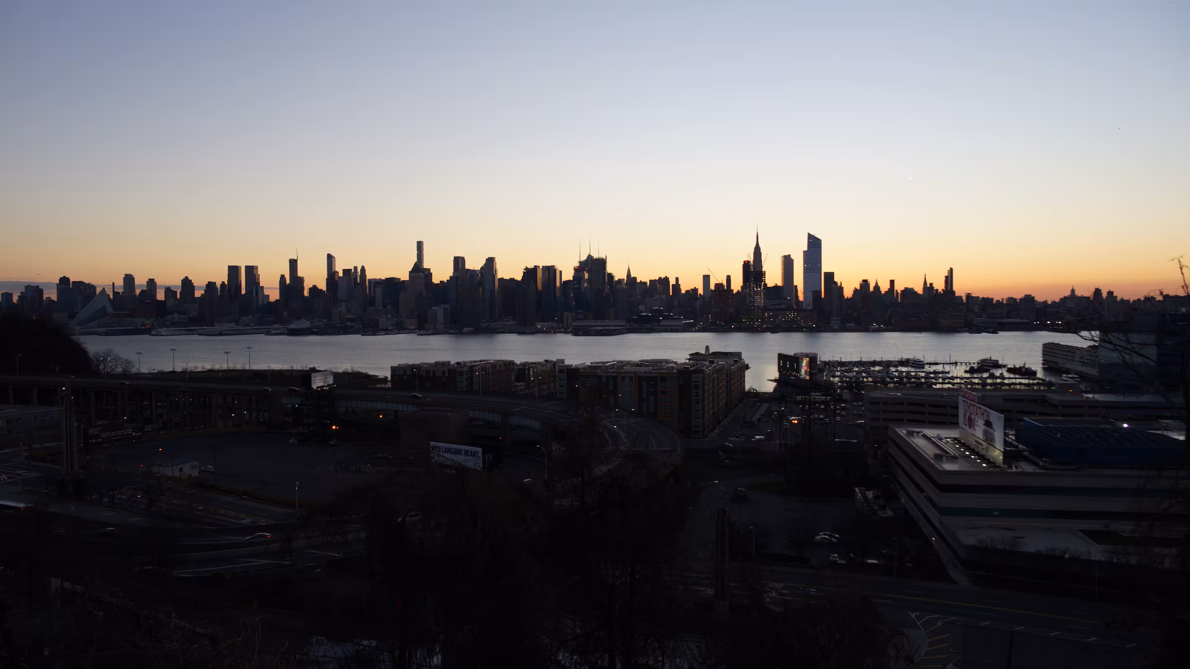 New York Commuter Sunrise