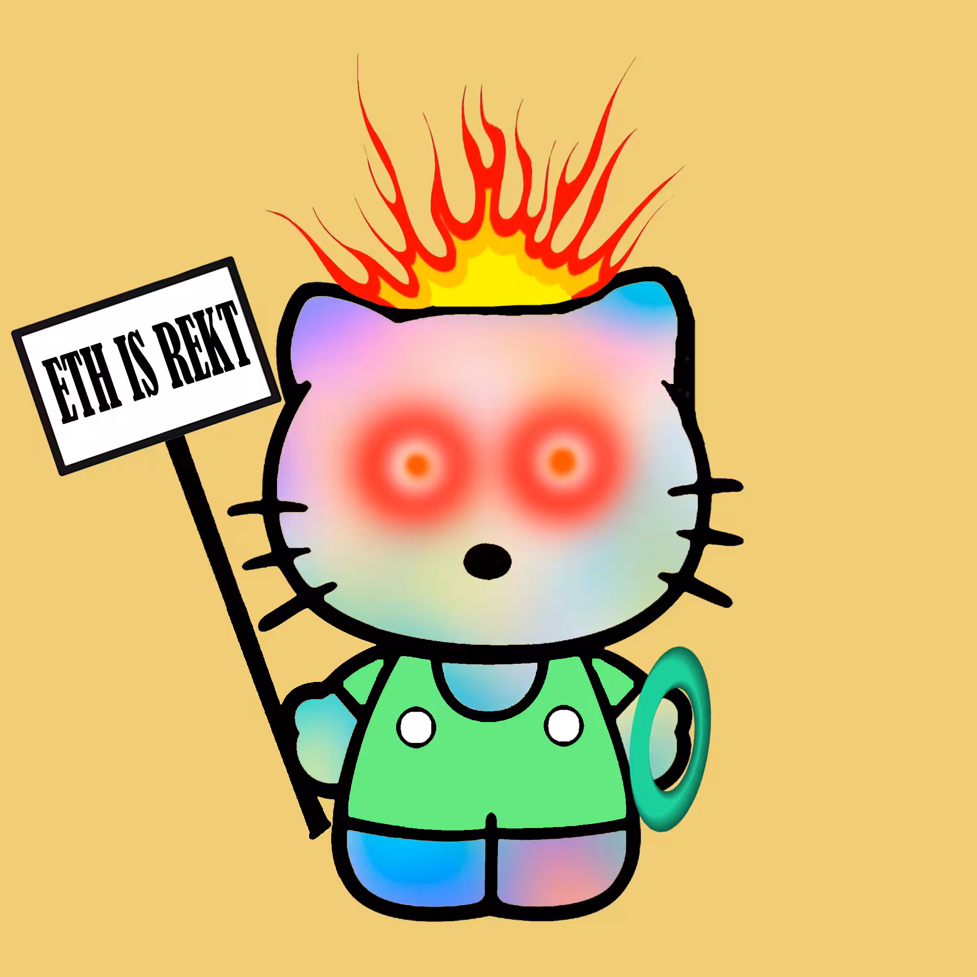 Hello Rekt Kitty - 512