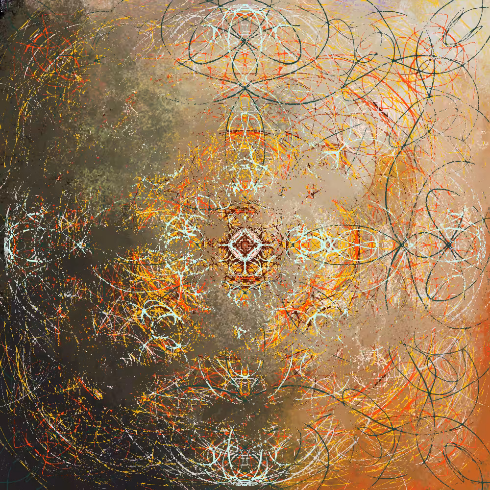 mandala art 12