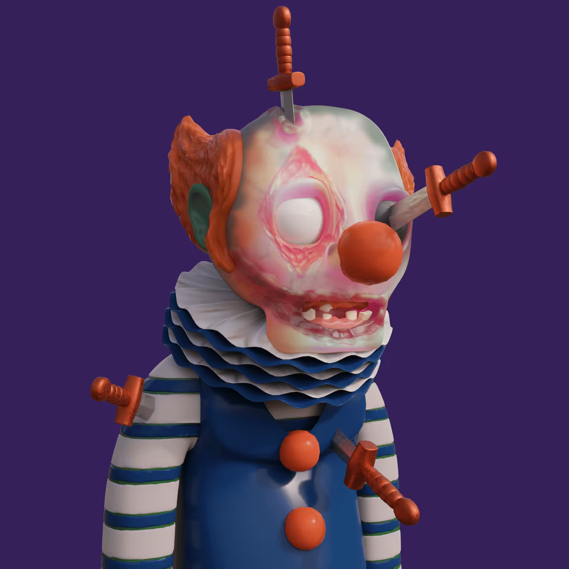 Zombie villager 391 : Clown