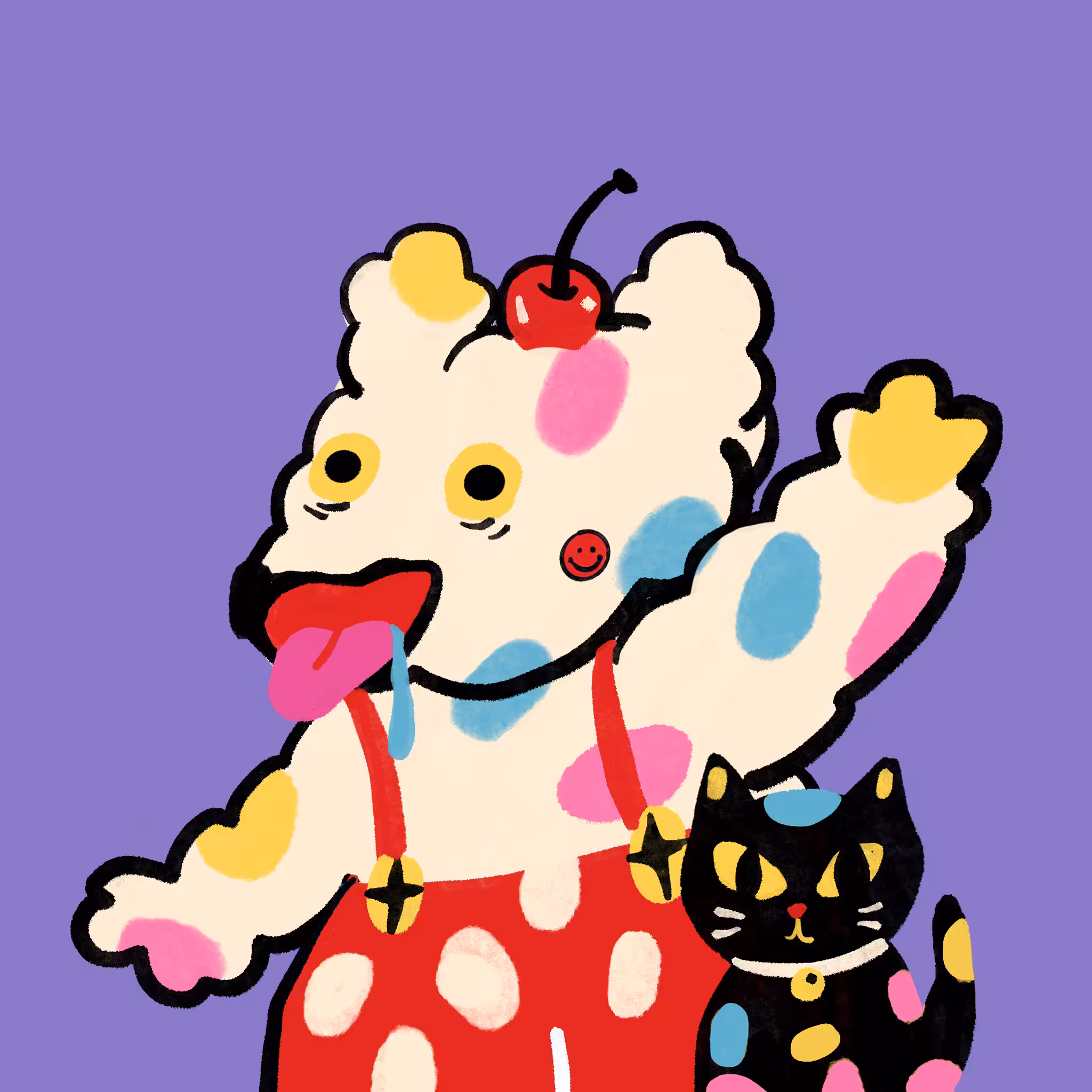 DIGGY POLKADOT COSTUME