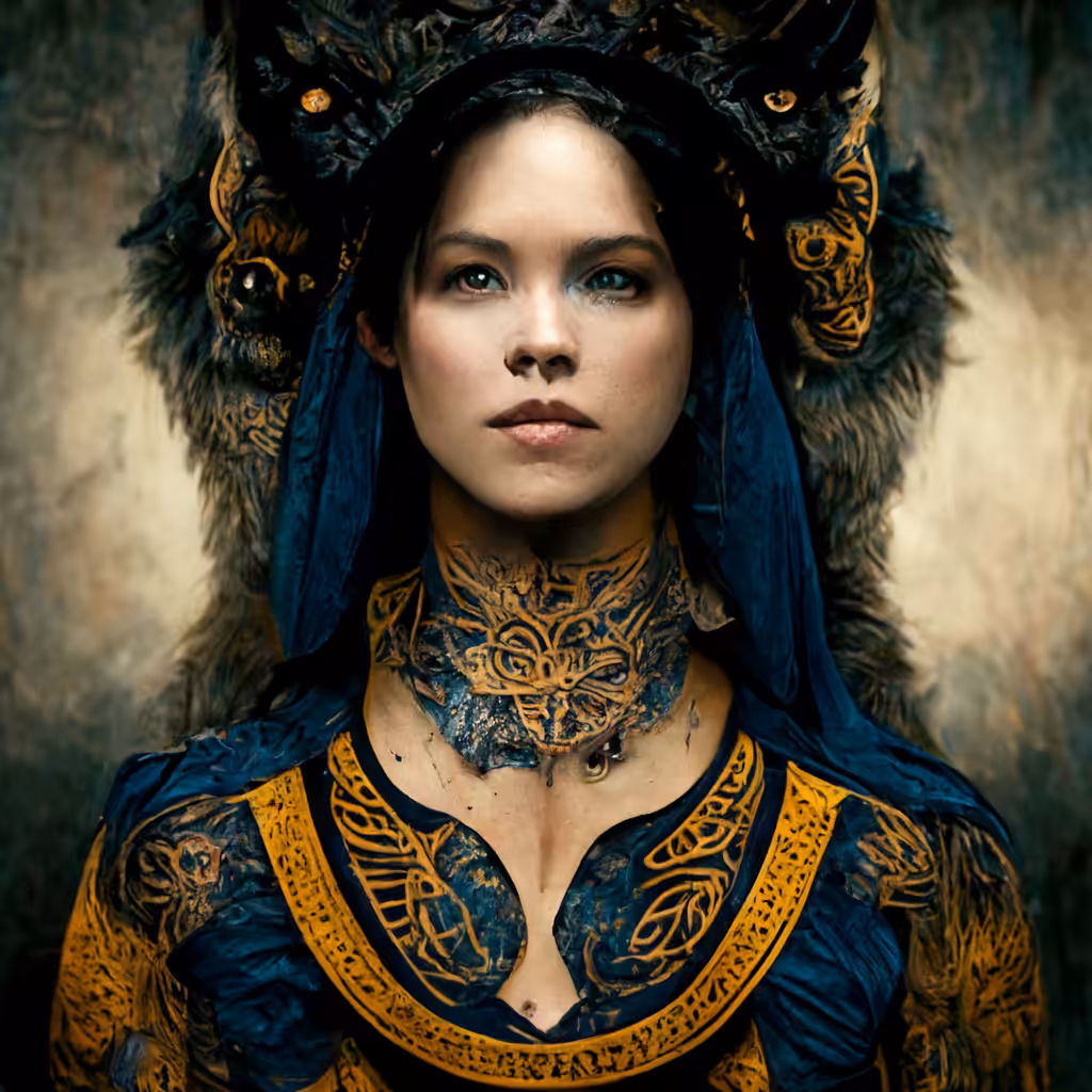 Wolf woman
