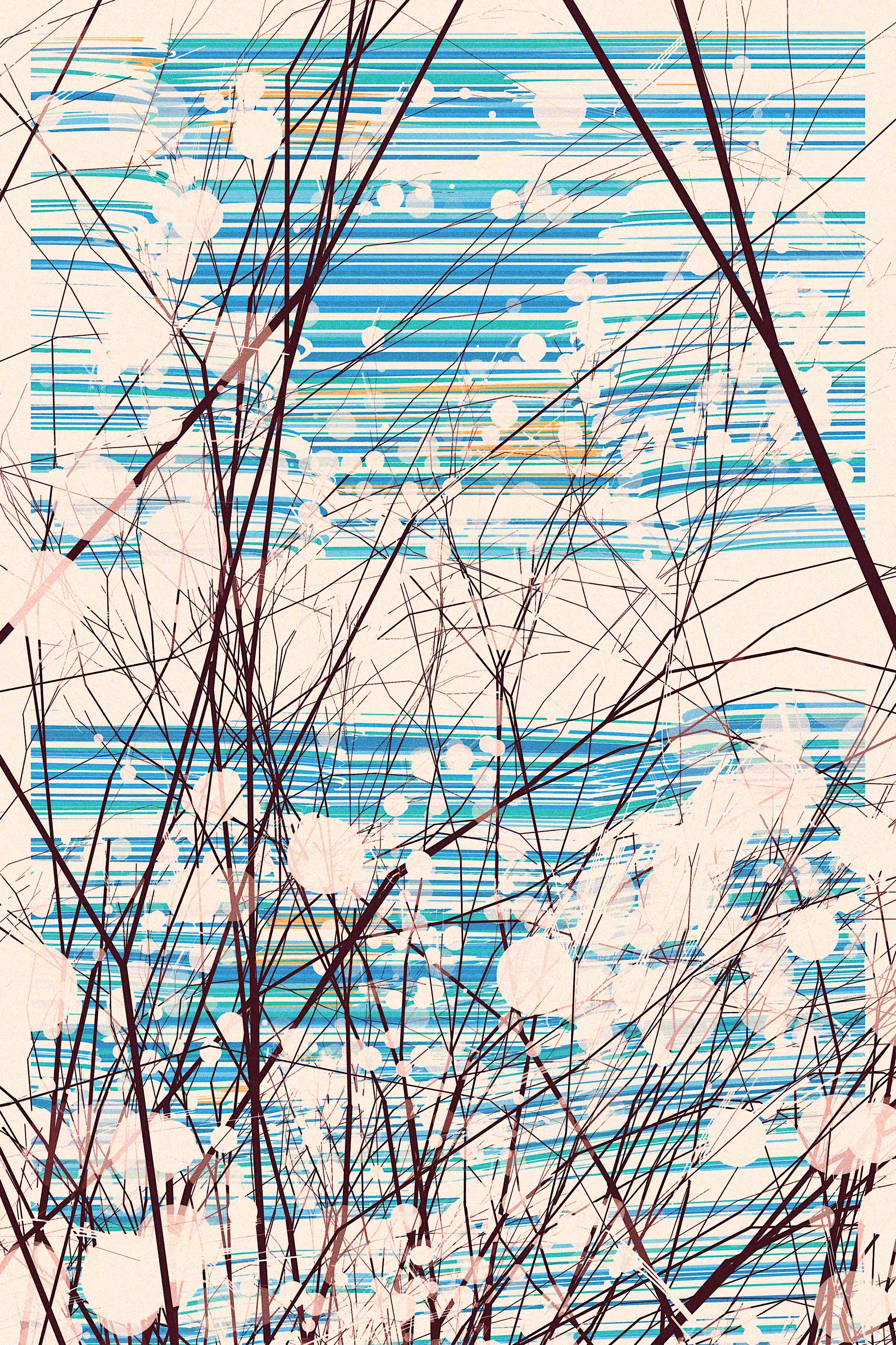 Rodeo posts: The Blossoms Behind the River