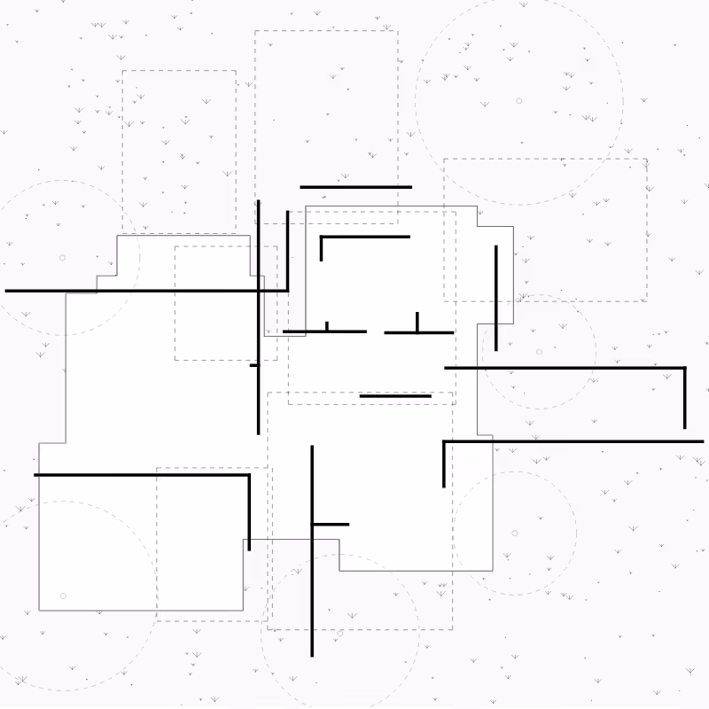 Plan Composition I #174