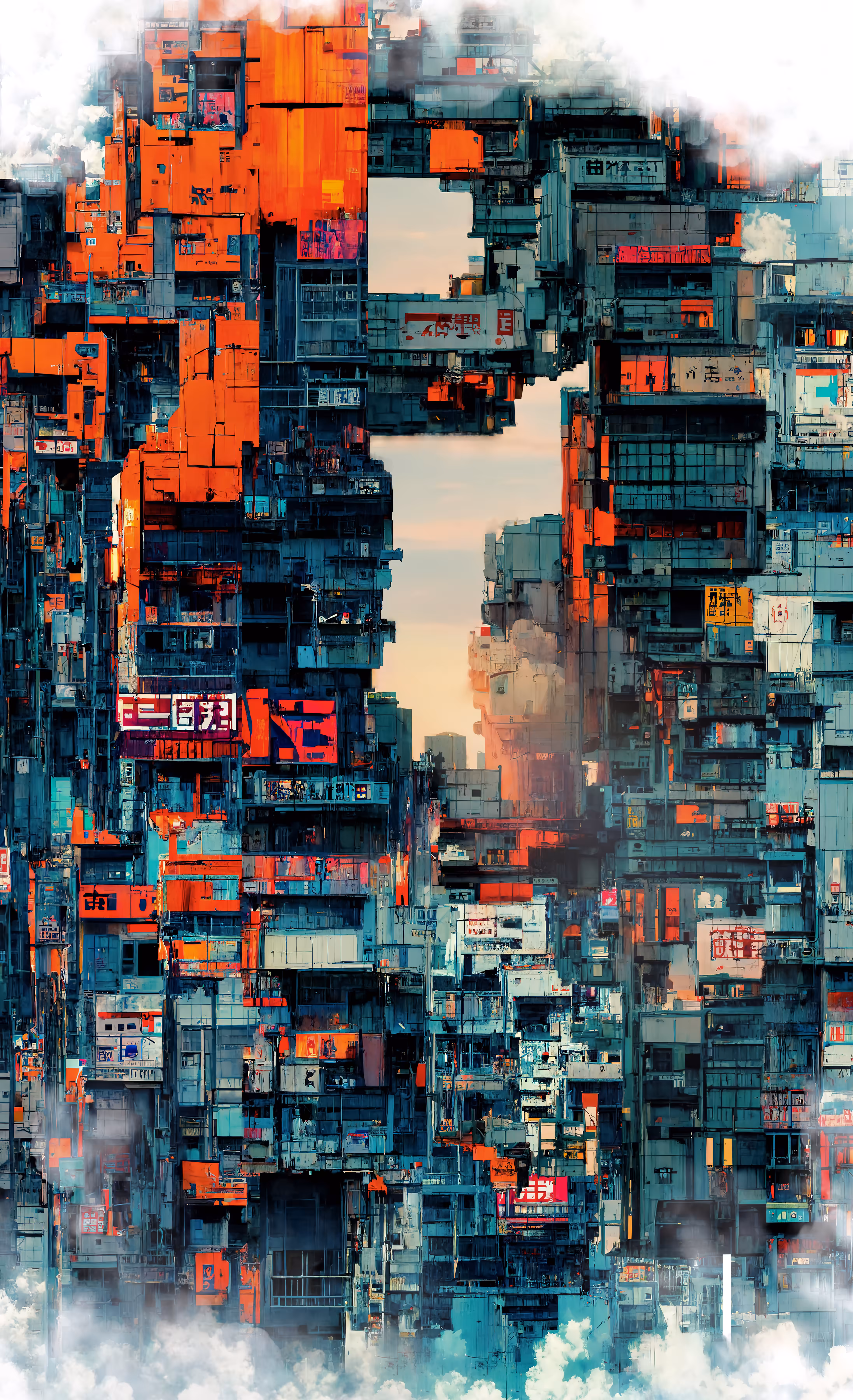 Urban Cyberscapes。#1