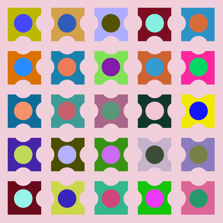 Complementary Dot Logic #7