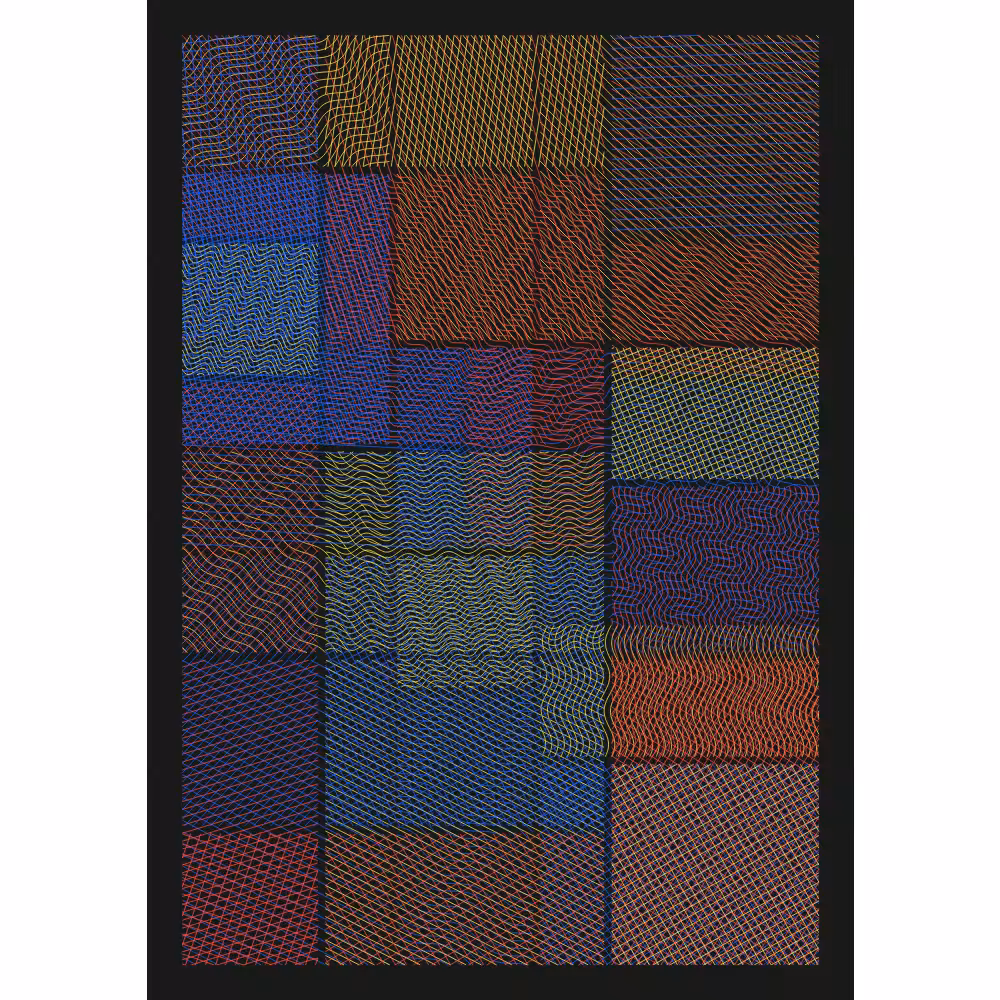 Pattern Grid Chaos  #45