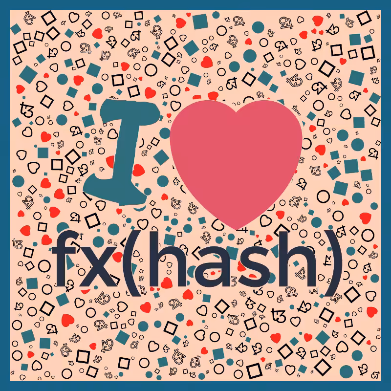 I Love Fxhash #43