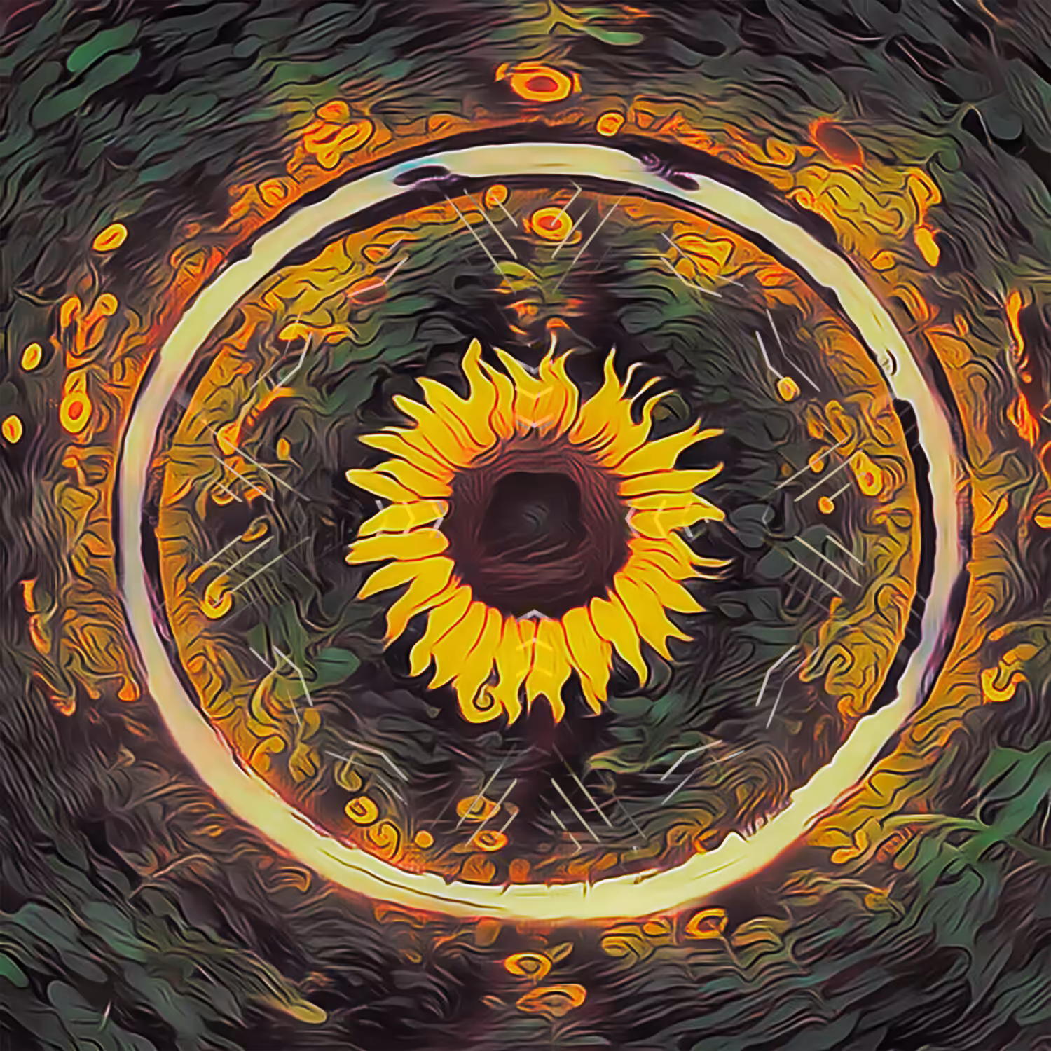 The Soul of the Sunflower