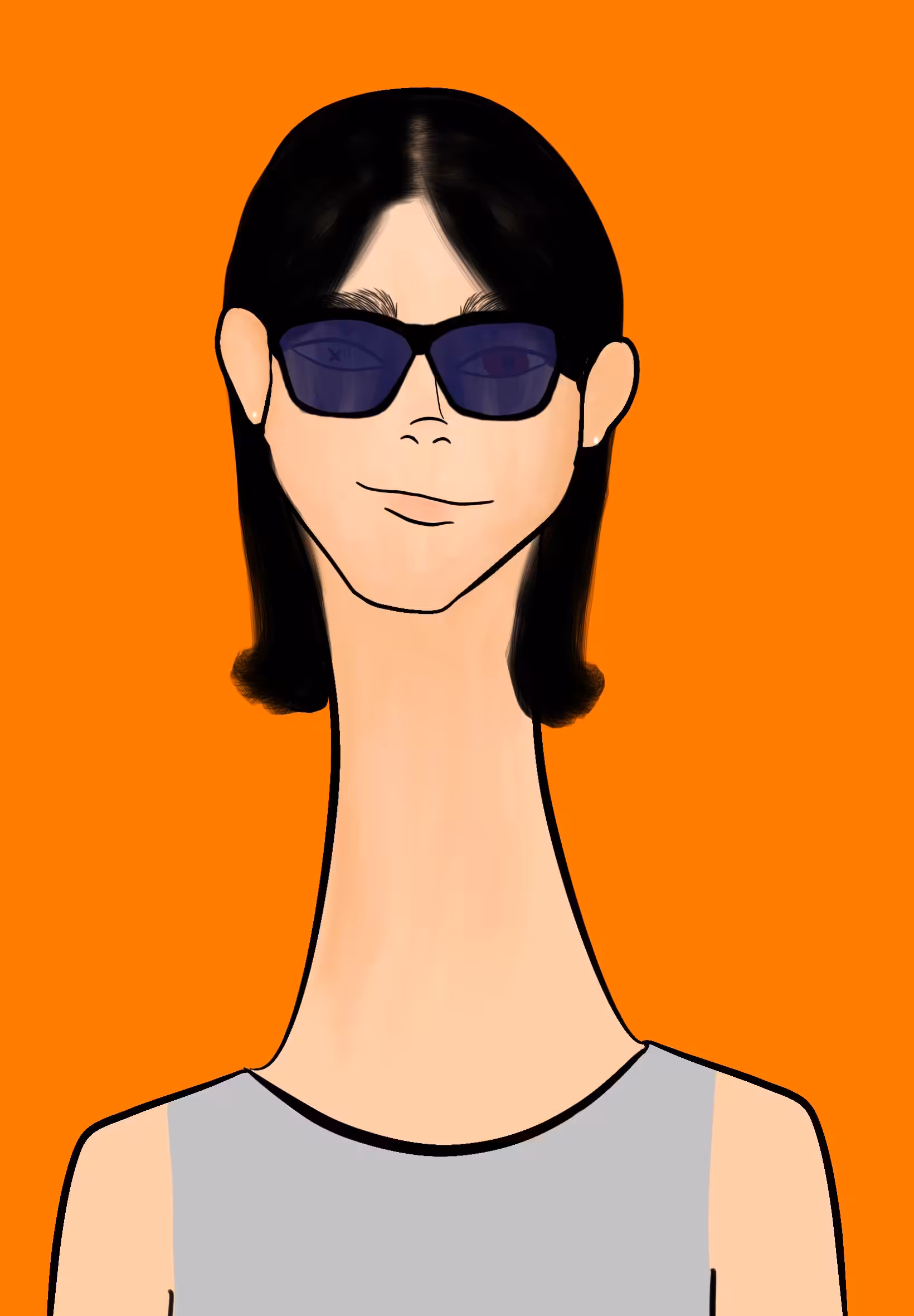 Long Neckie Fellas #2071