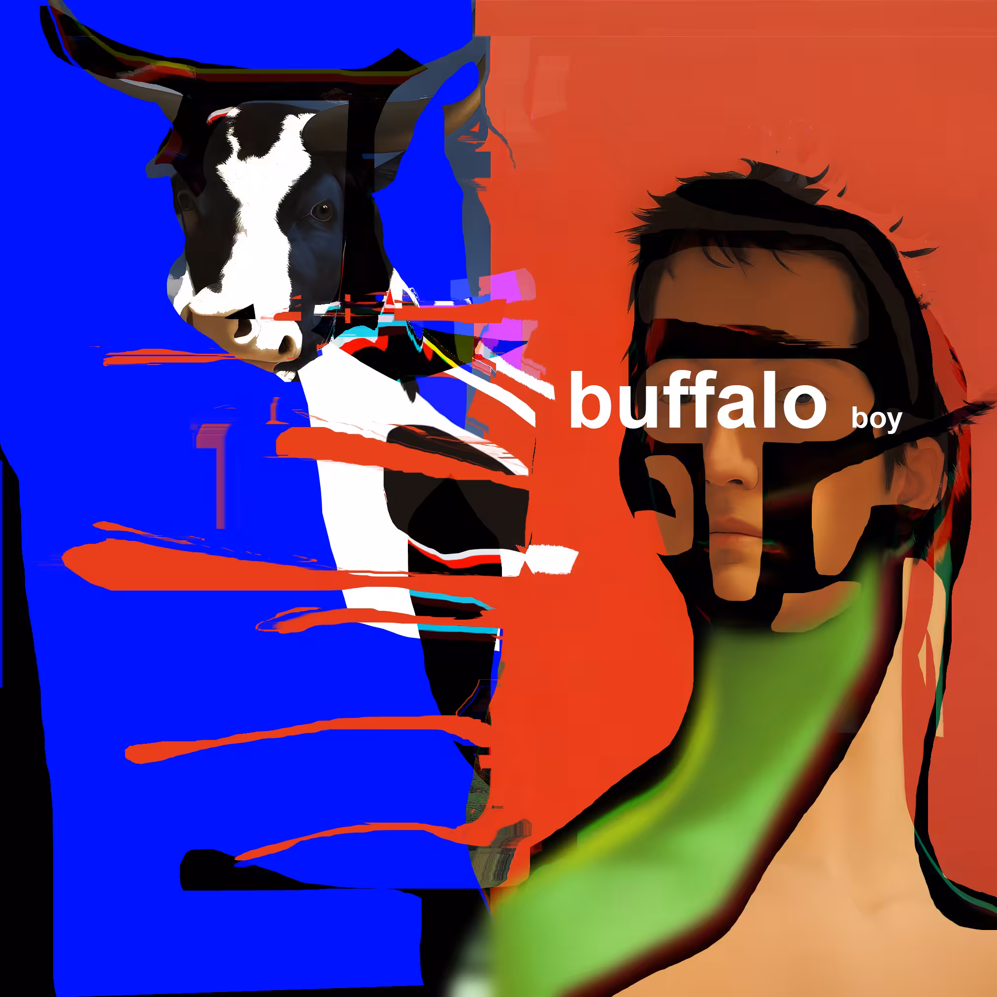 Buffalo boy