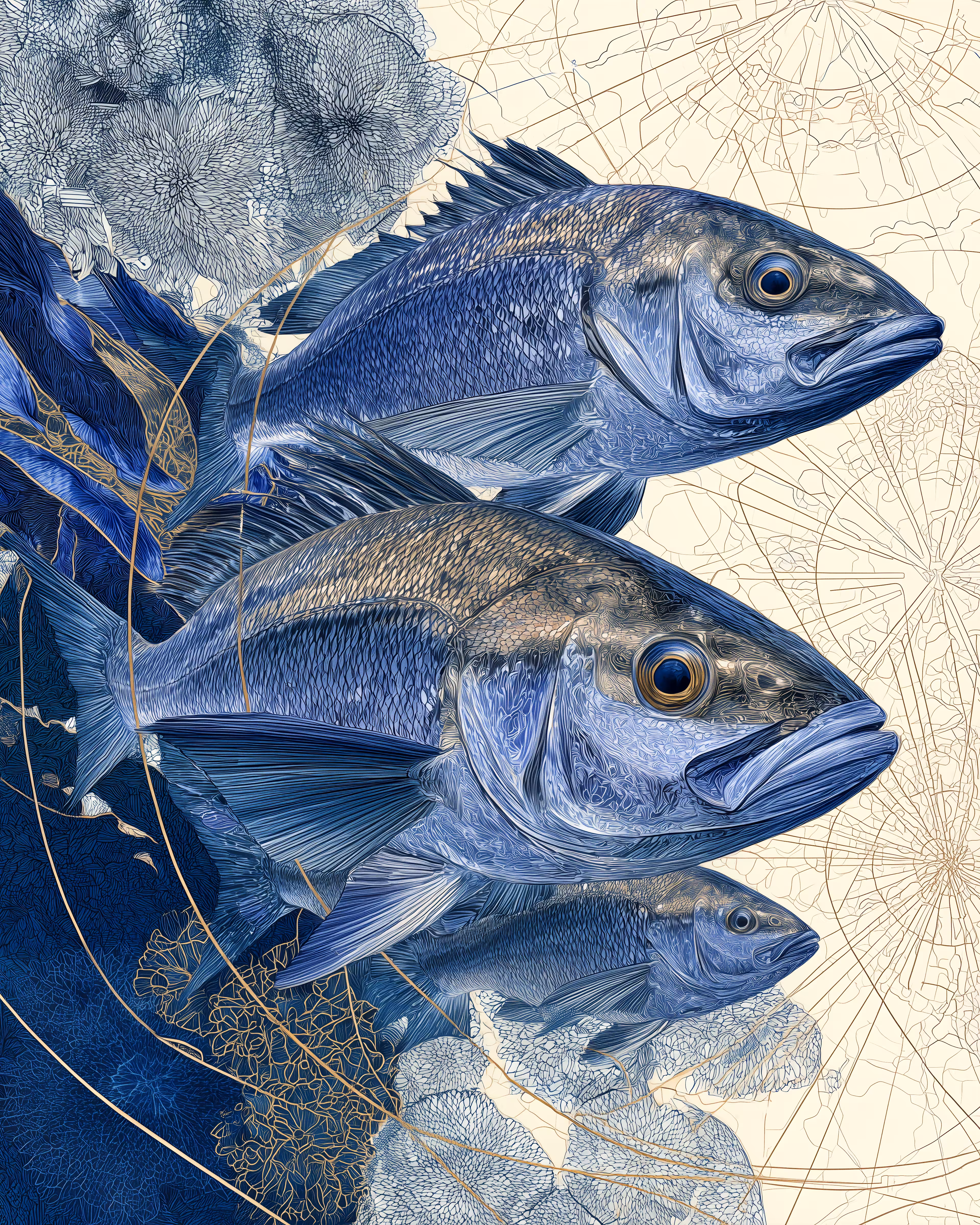 Celestial Fish - 2