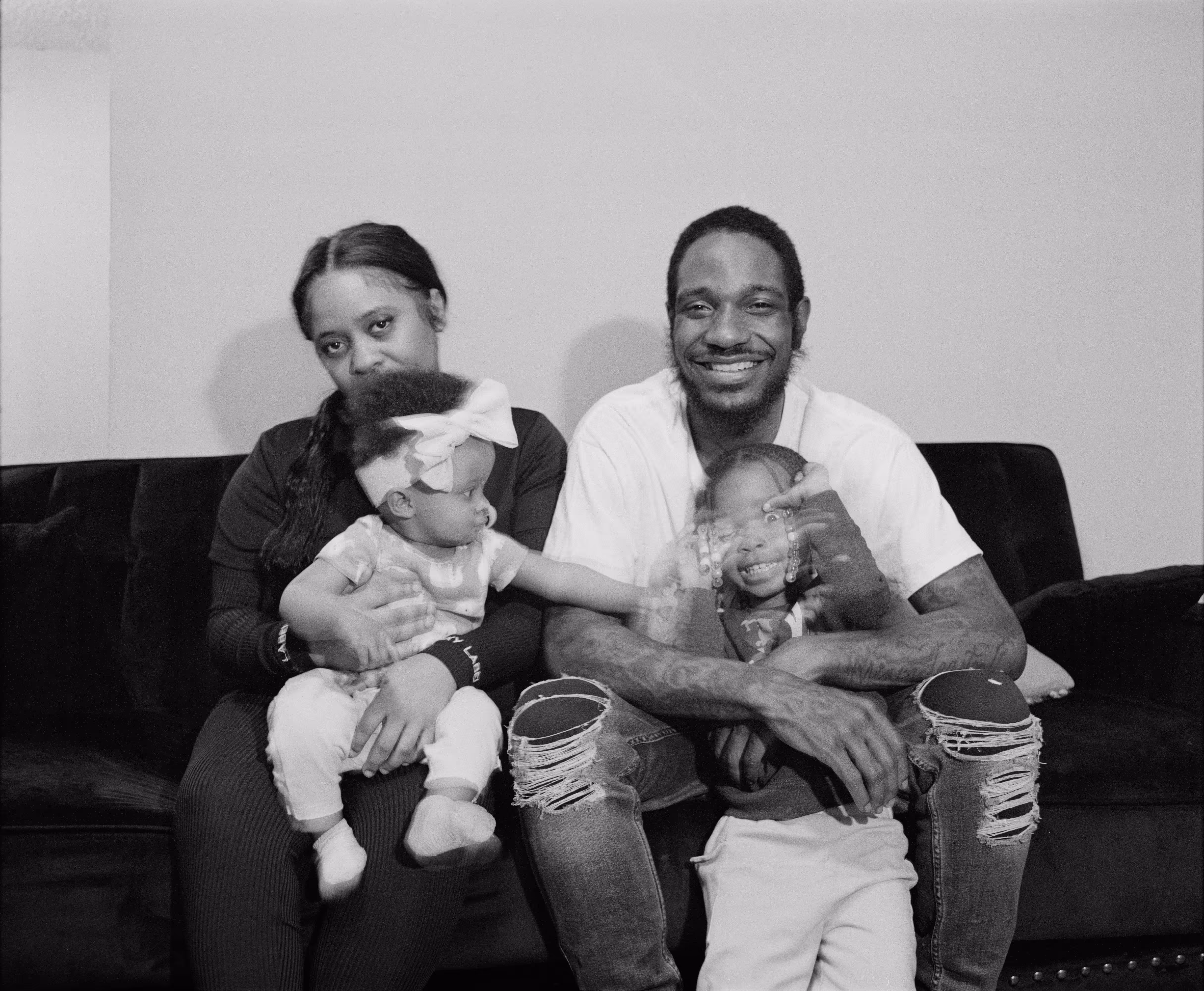 It's Expensive to be Poor #10 Bob, Jasmin & Family by Hannah Price