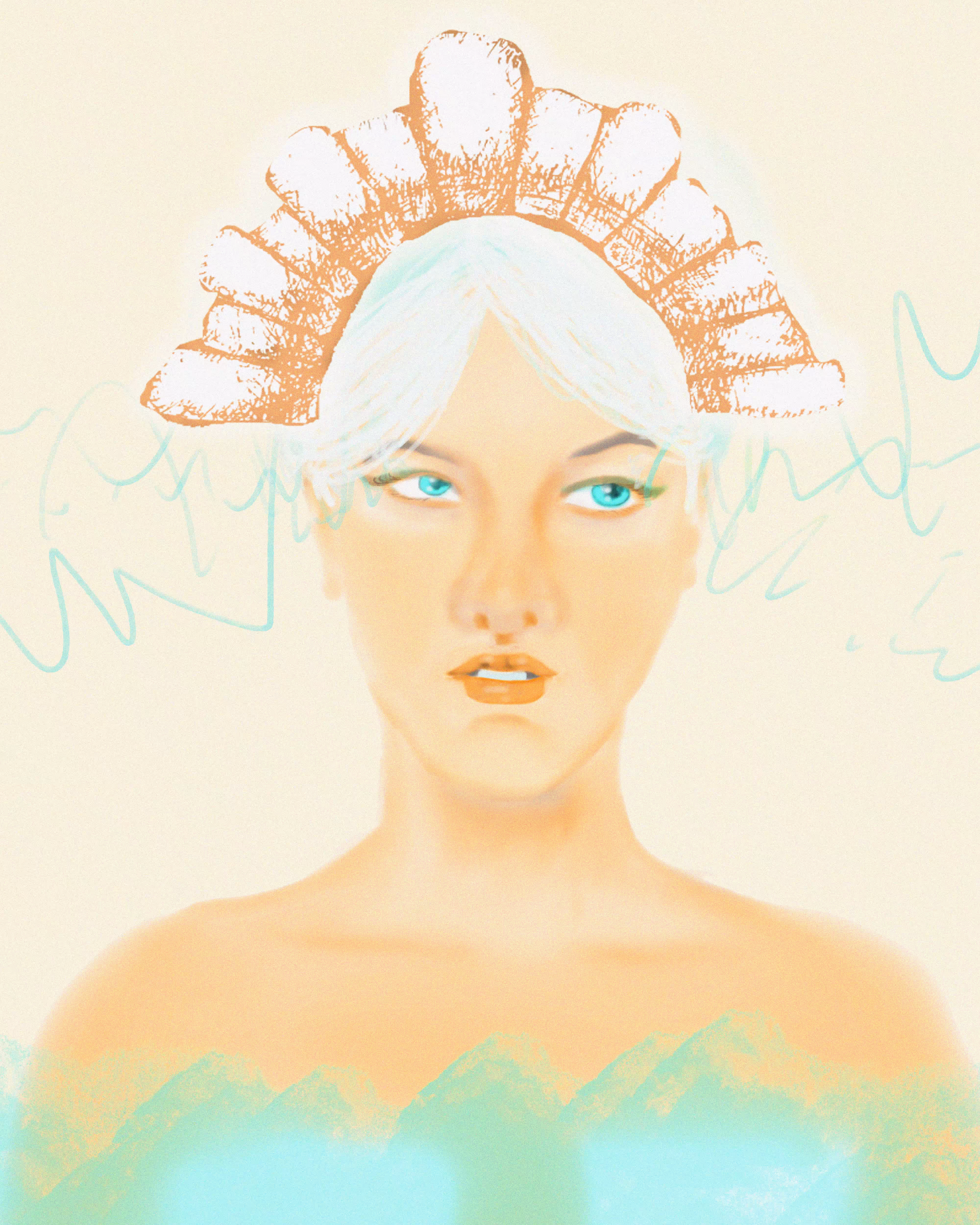 Sequana-The Stone-head Queen