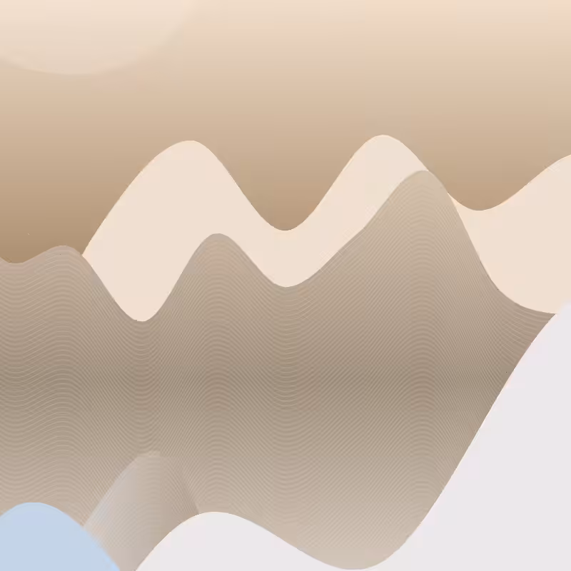 Rolling Hills at Sundown #92
