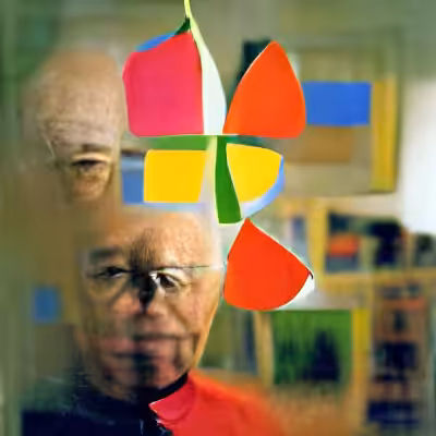 Portrait of Ellsworth Kelly