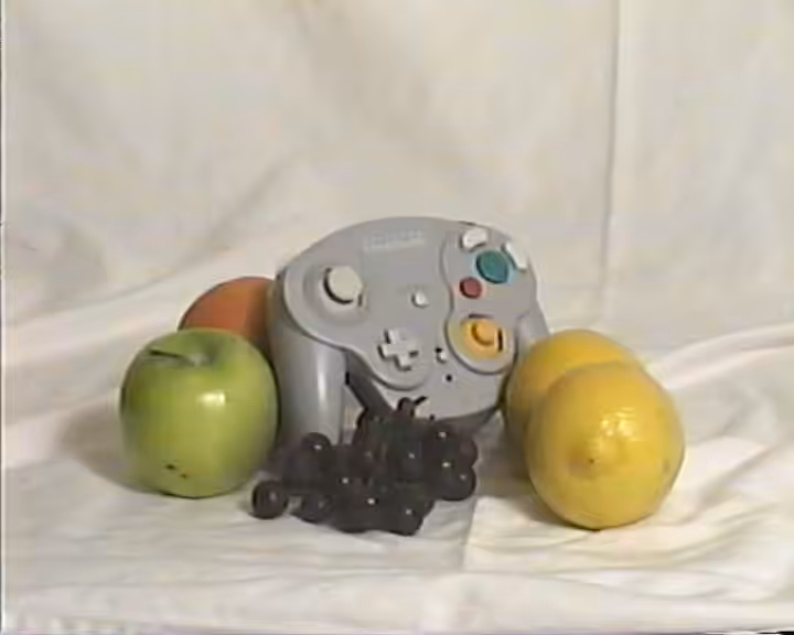 Still Life (Gamecube Wavebird Controller with Fruit), 2015