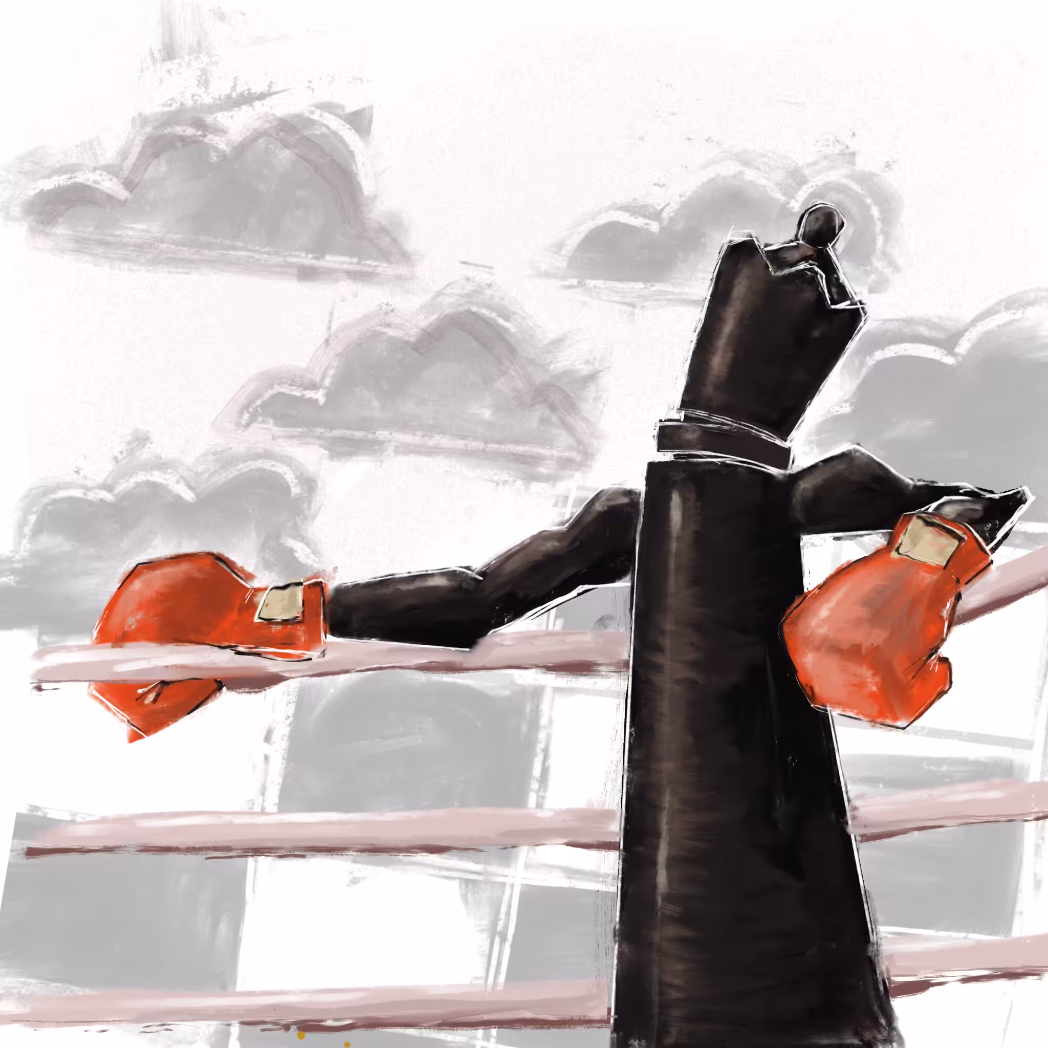 The Champ is Here