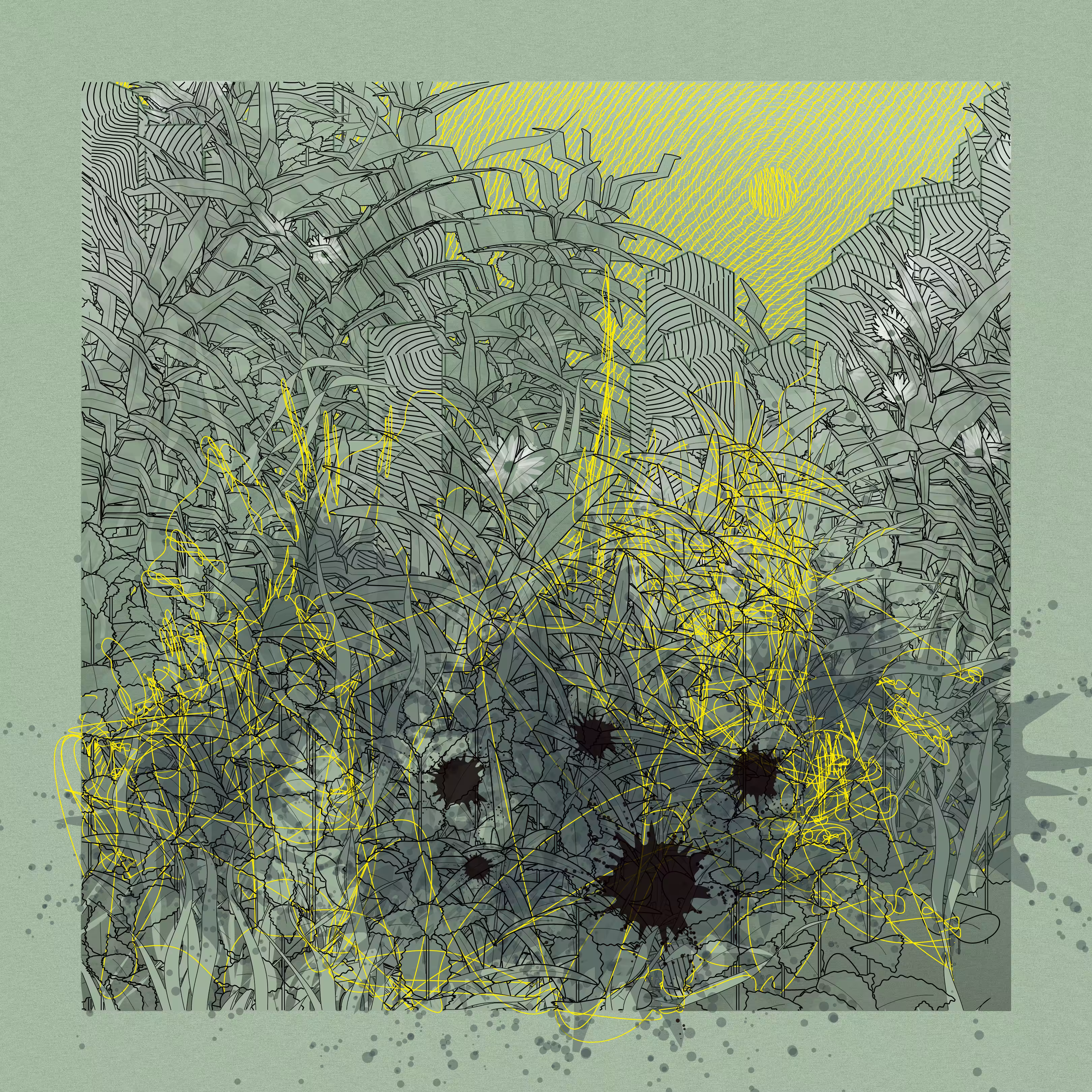 Landscape with Carbon Capture #7227
