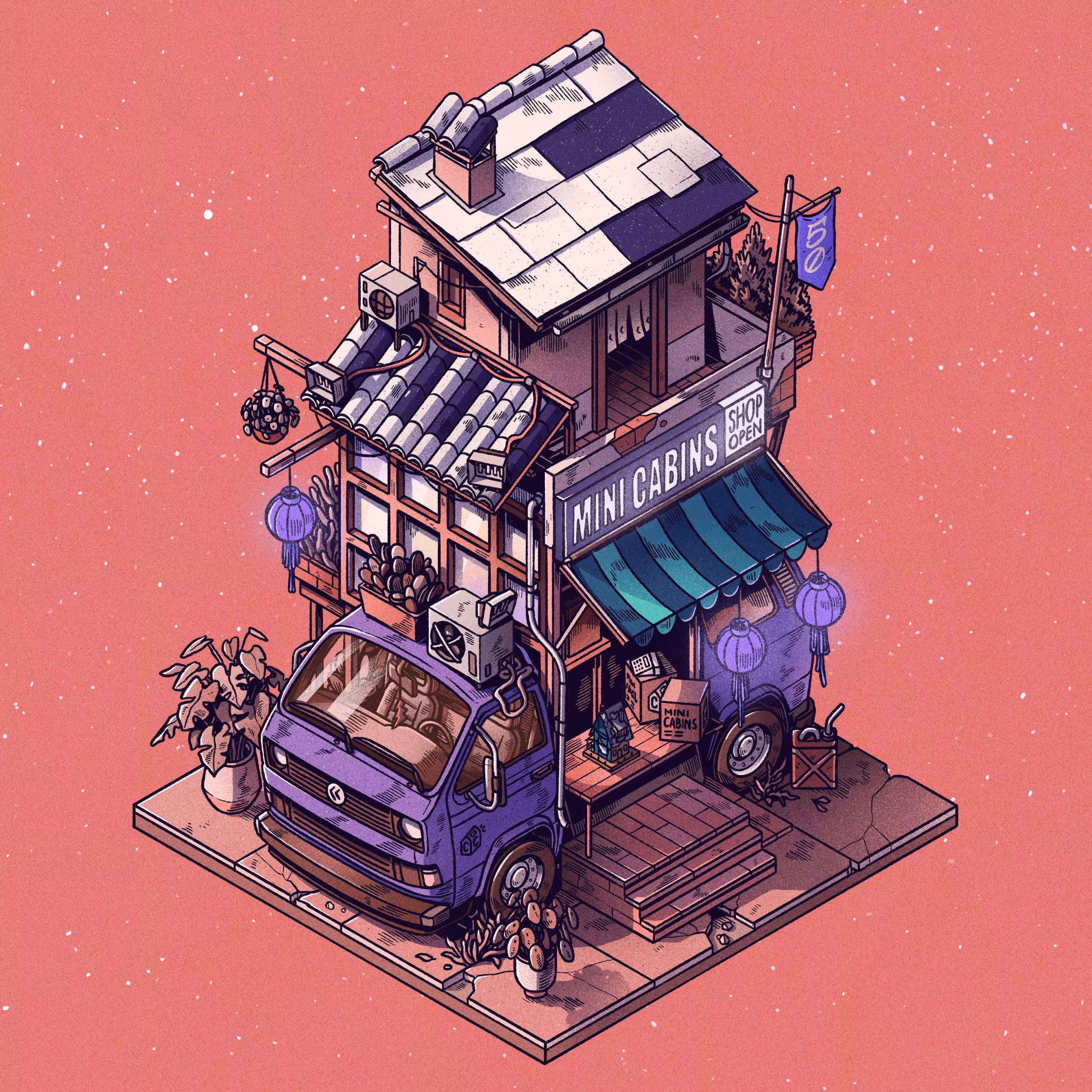 Curious Cabins #50: Caravan #513