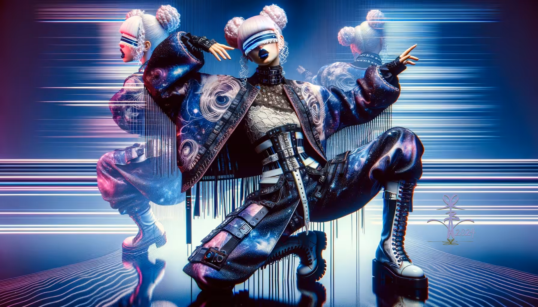 Cosmic Step Galactica Digititized