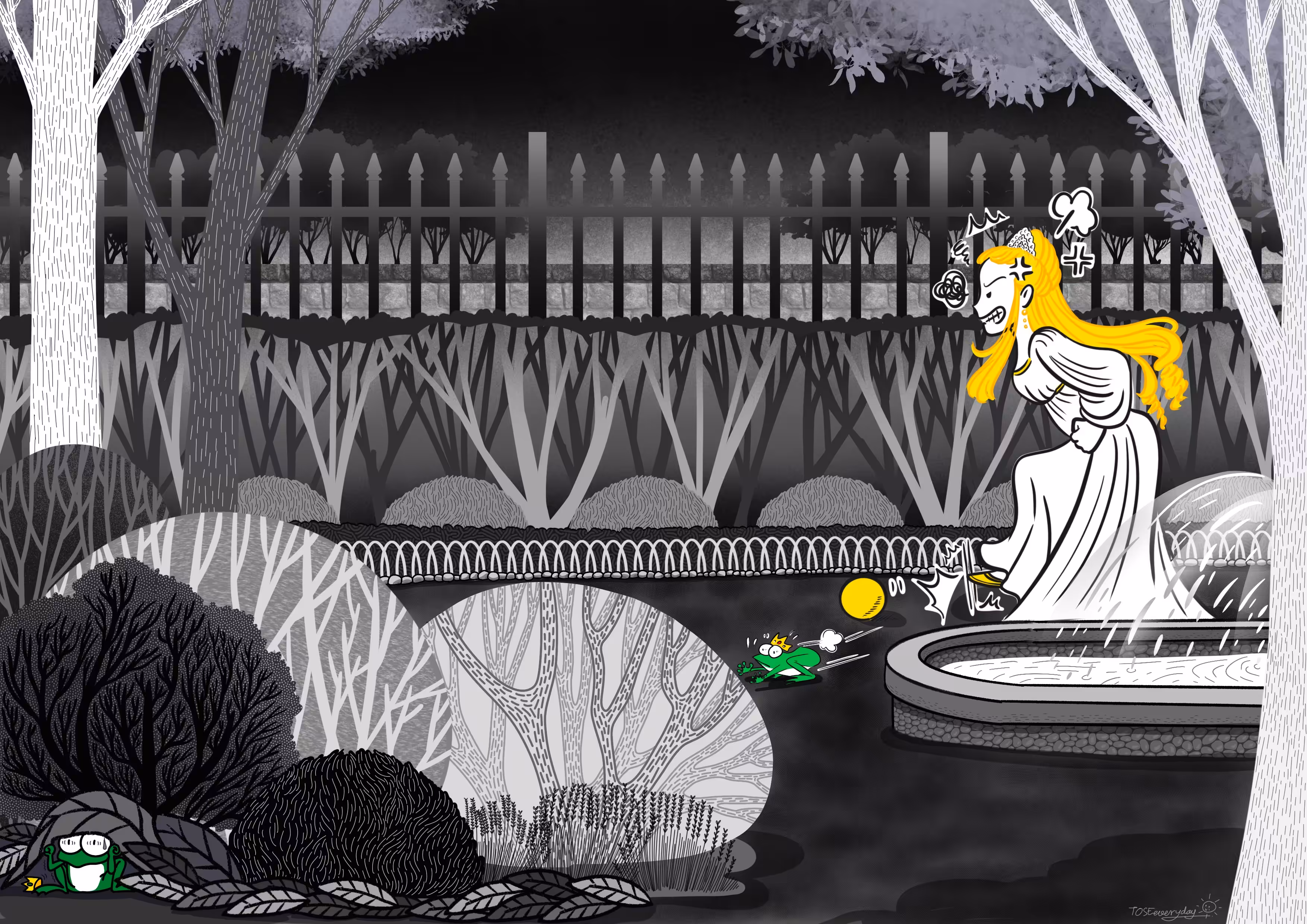 Reverse Fairytale : #03 Wrong Frog