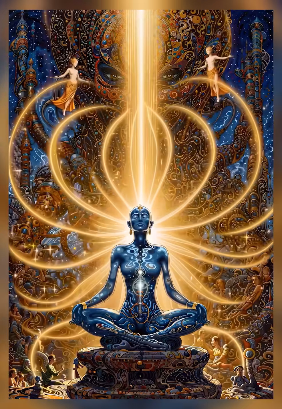 Way of Bodhisattva - Animated: Ascension Through Compassion