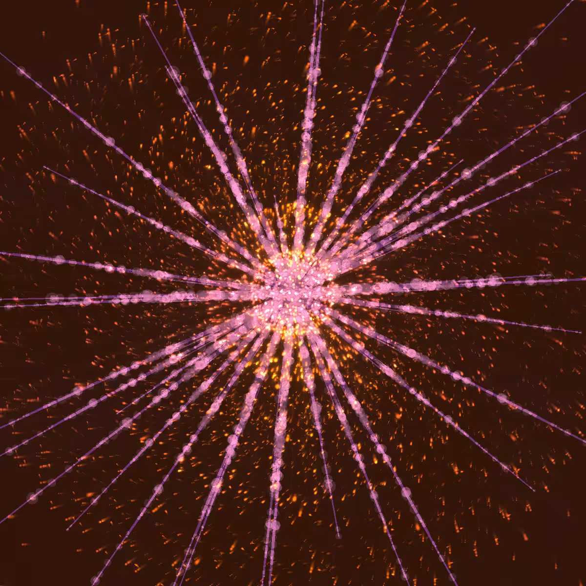Cosmic Bloom #1108