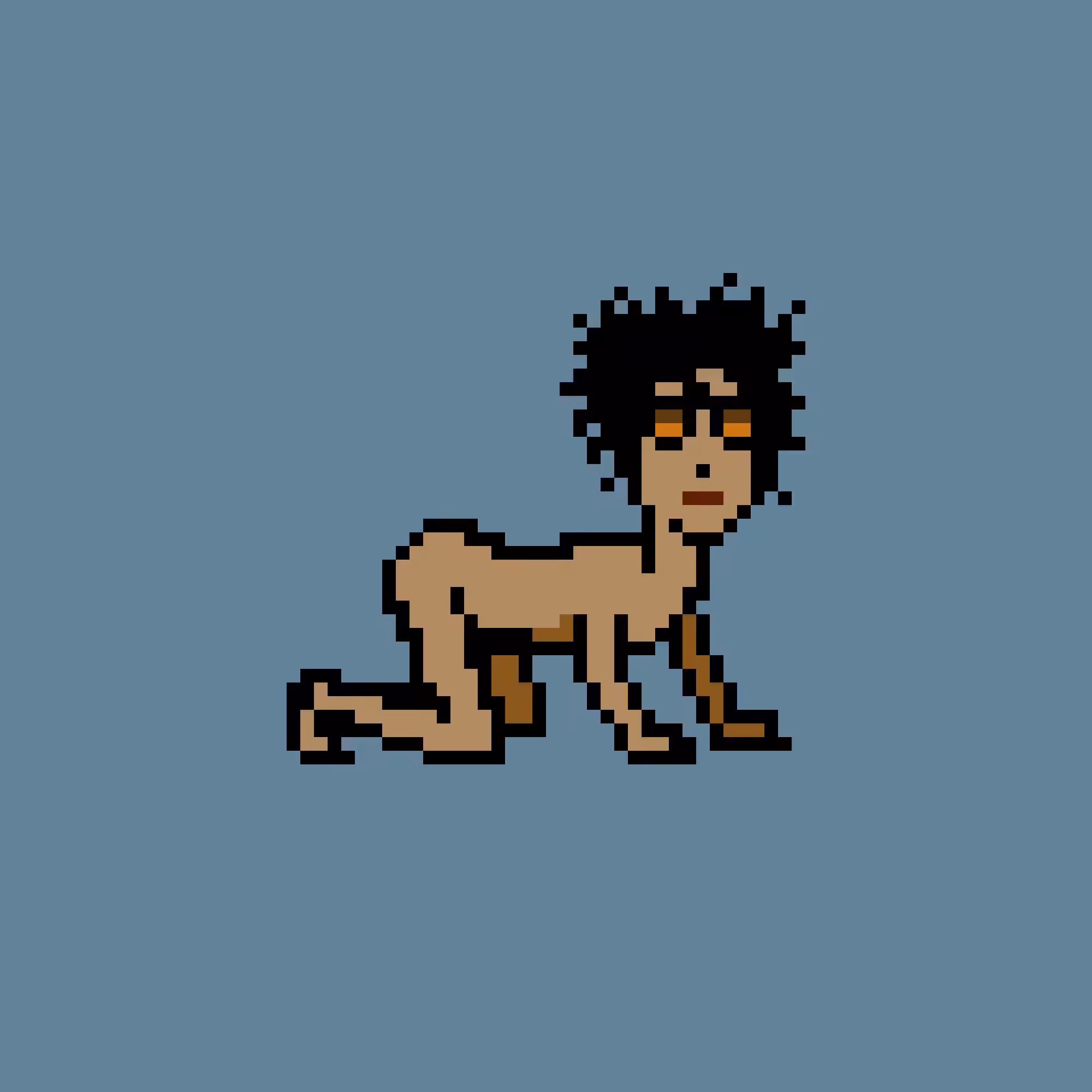 CrawlingPunks: CrawlingPunk #4322